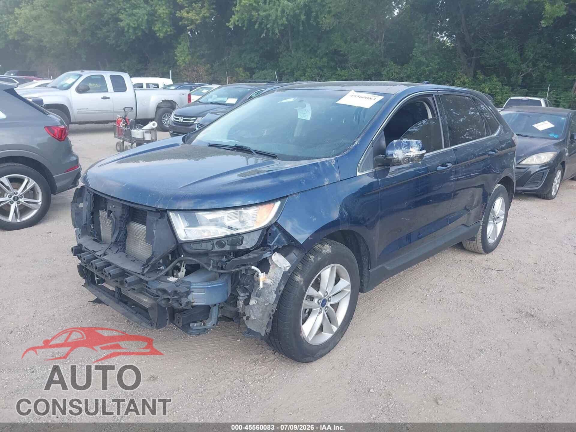 FORD EDGE 2017 - 2FMPK4J82HBB15547