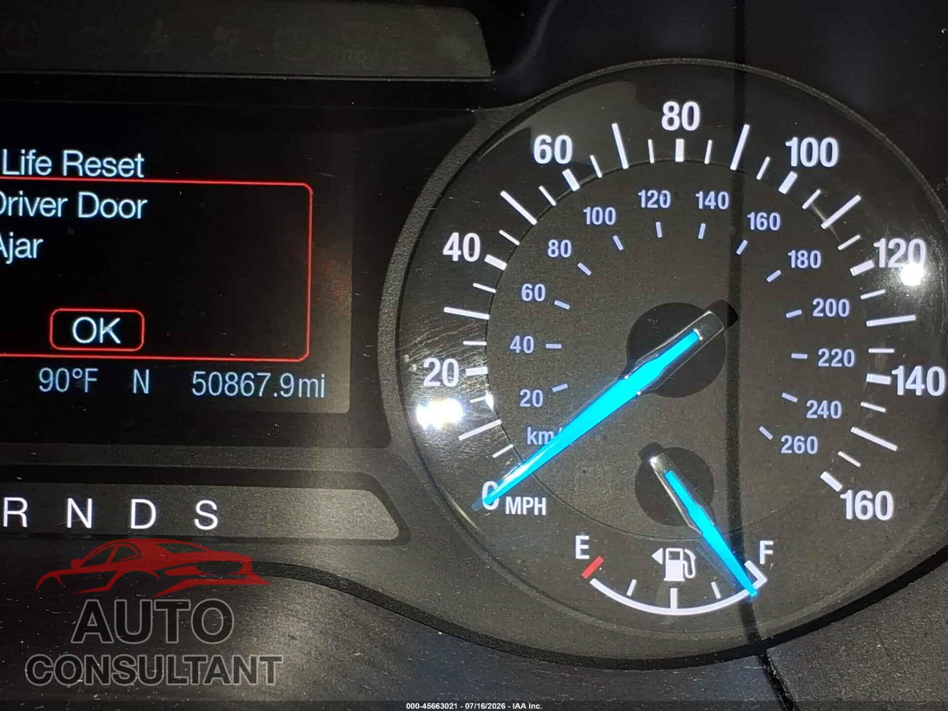 FORD EDGE 2018 - 2FMPK4G96JBB21289