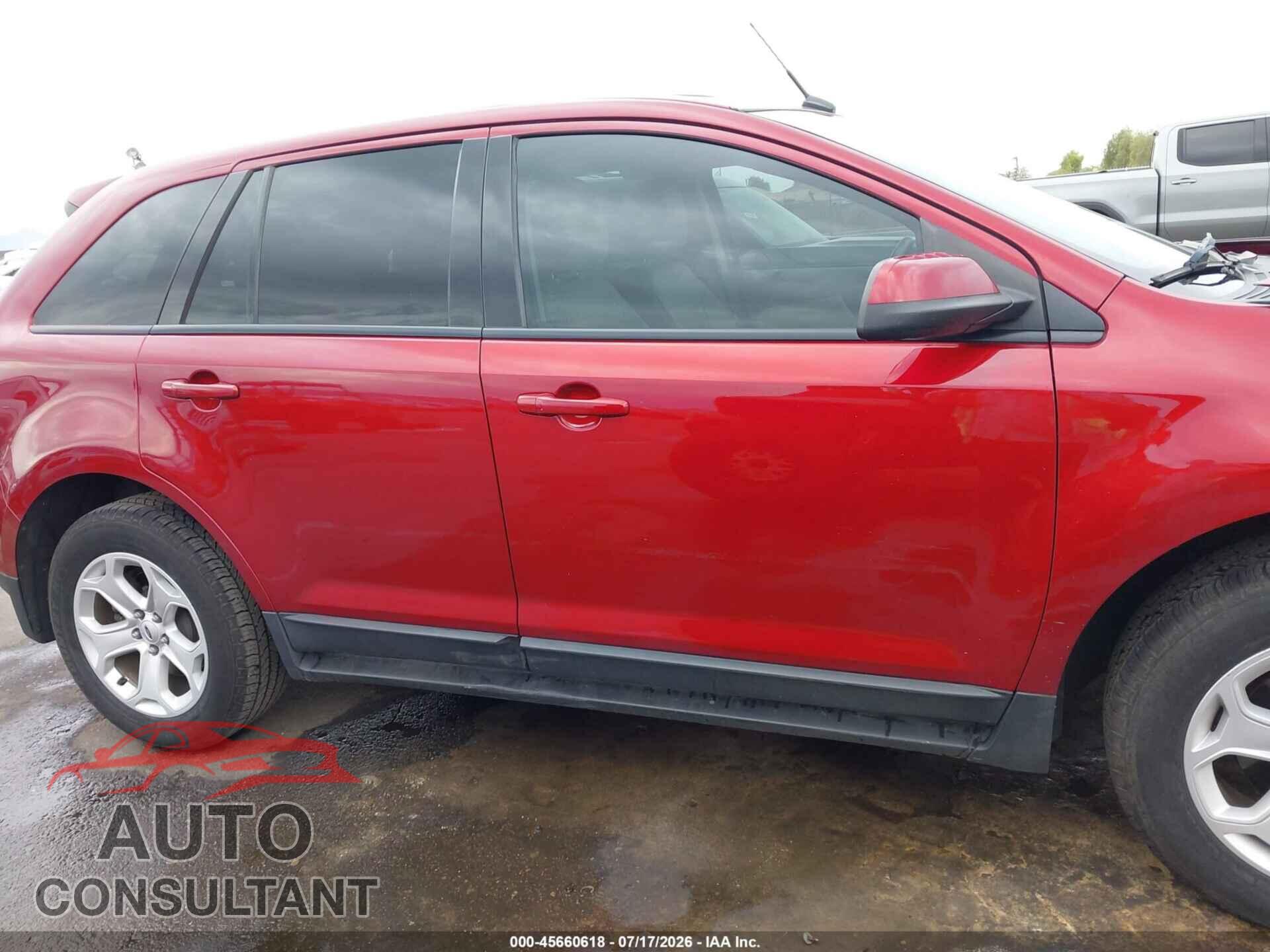 FORD EDGE 2014 - 2FMDK3J97EBA89464