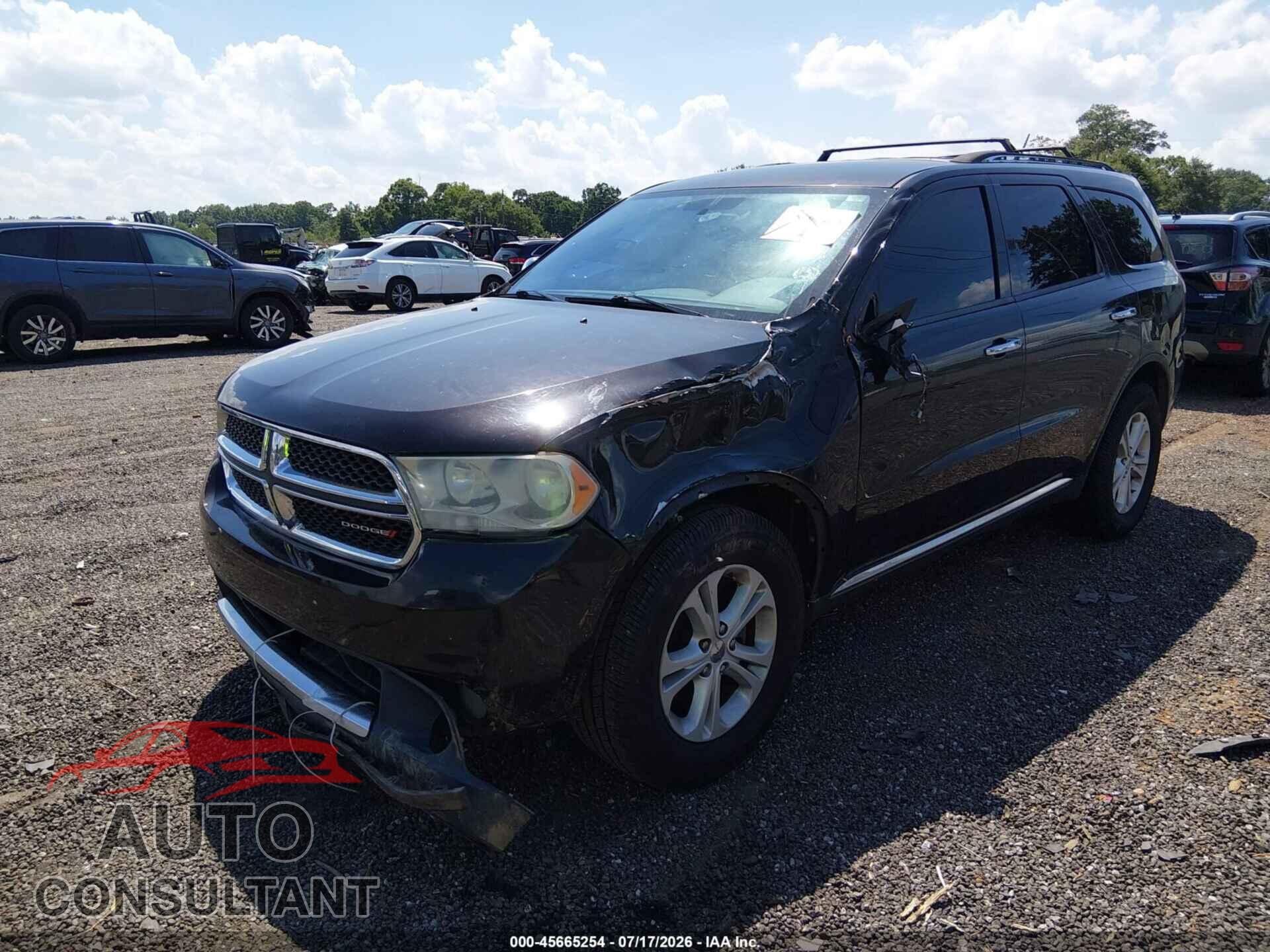 DODGE DURANGO 2013 - 1C4RDHDG8DC535325
