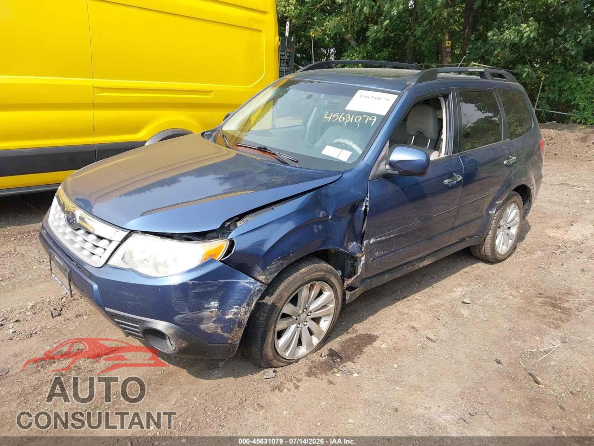 SUBARU FORESTER 2013 - JF2SHAEC2DH427523