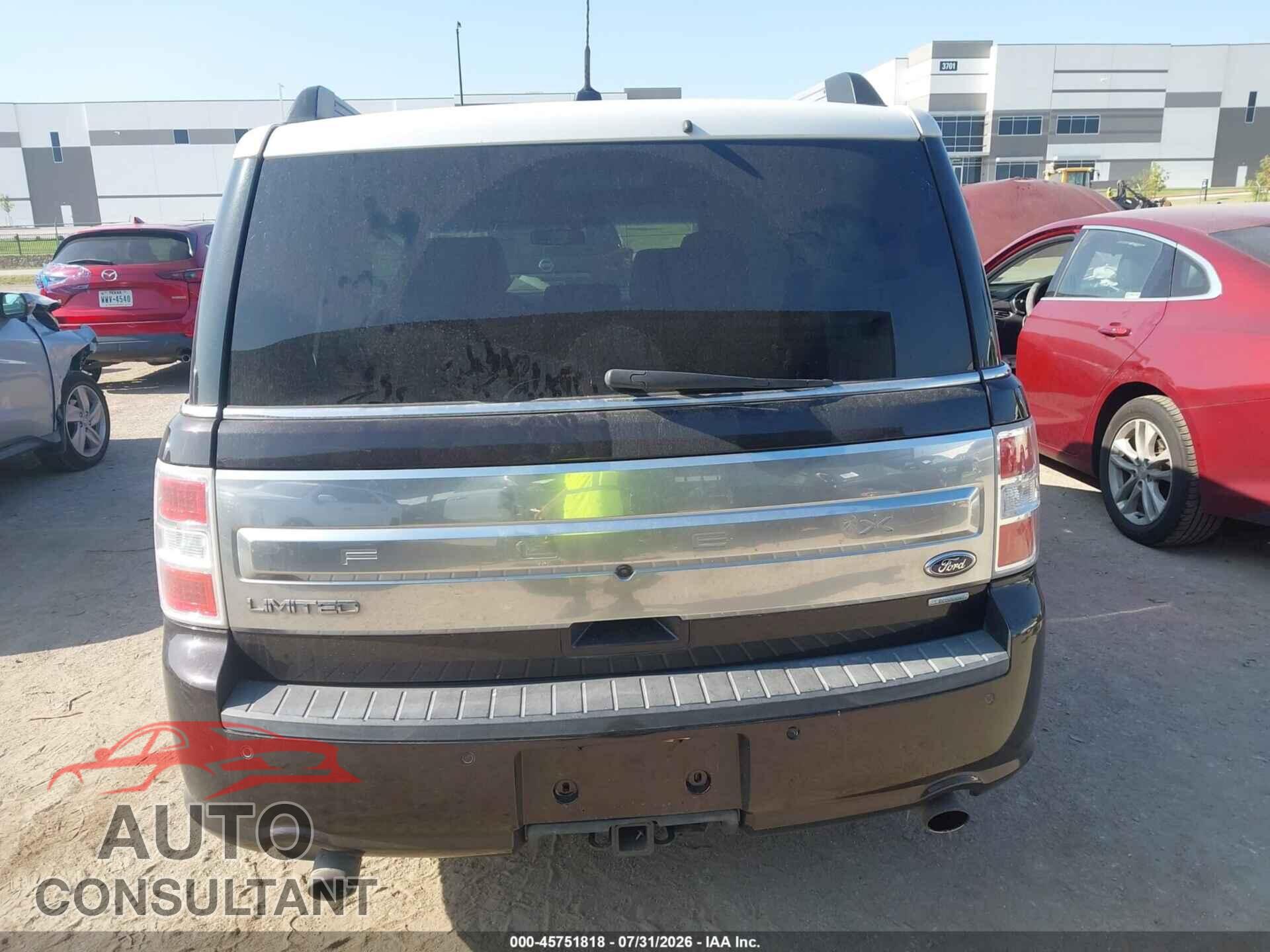 FORD FLEX 2014 - 2FMGK5D86EBD15487