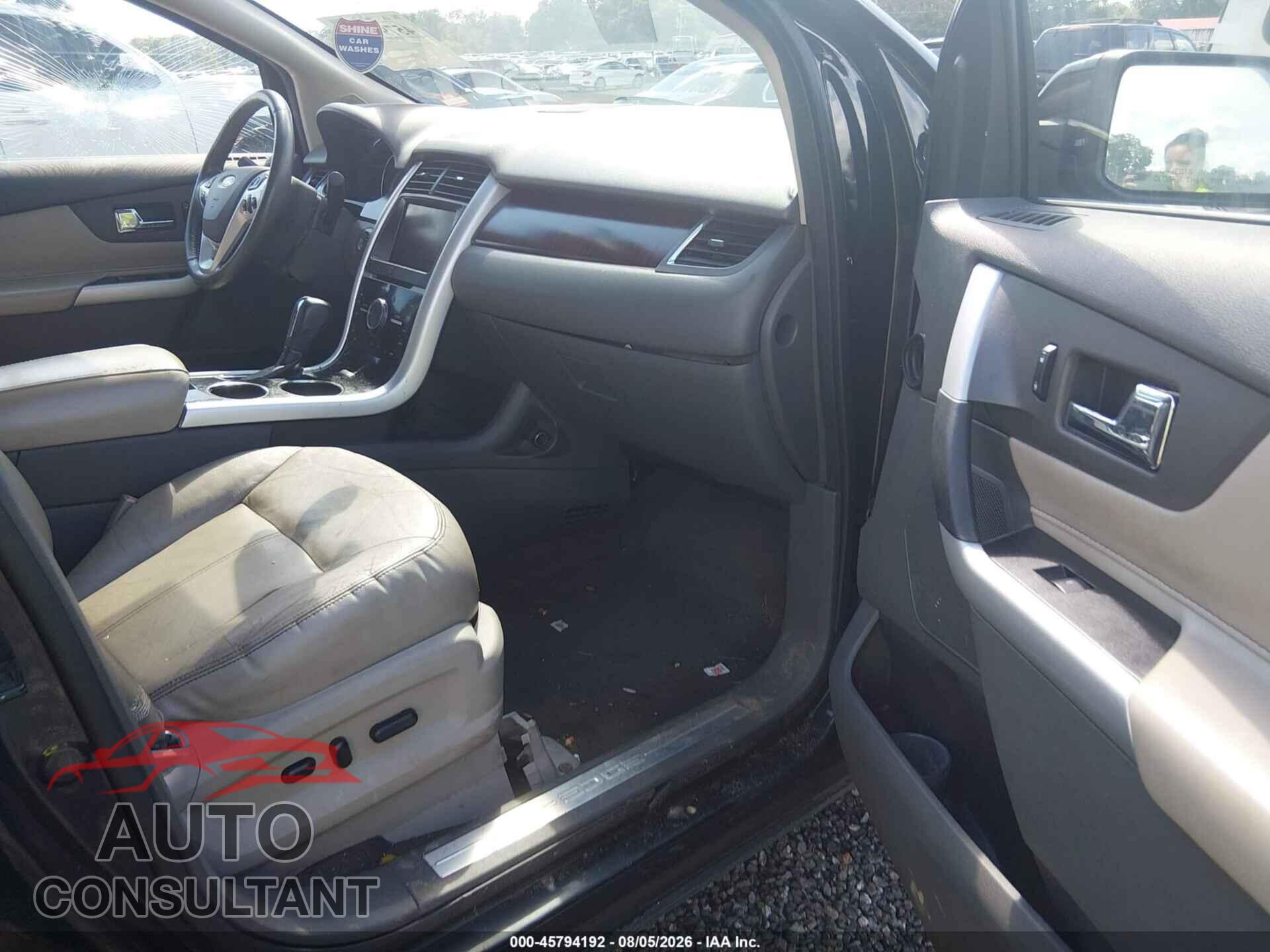 FORD EDGE 2014 - 2FMDK3KC5EBA68039