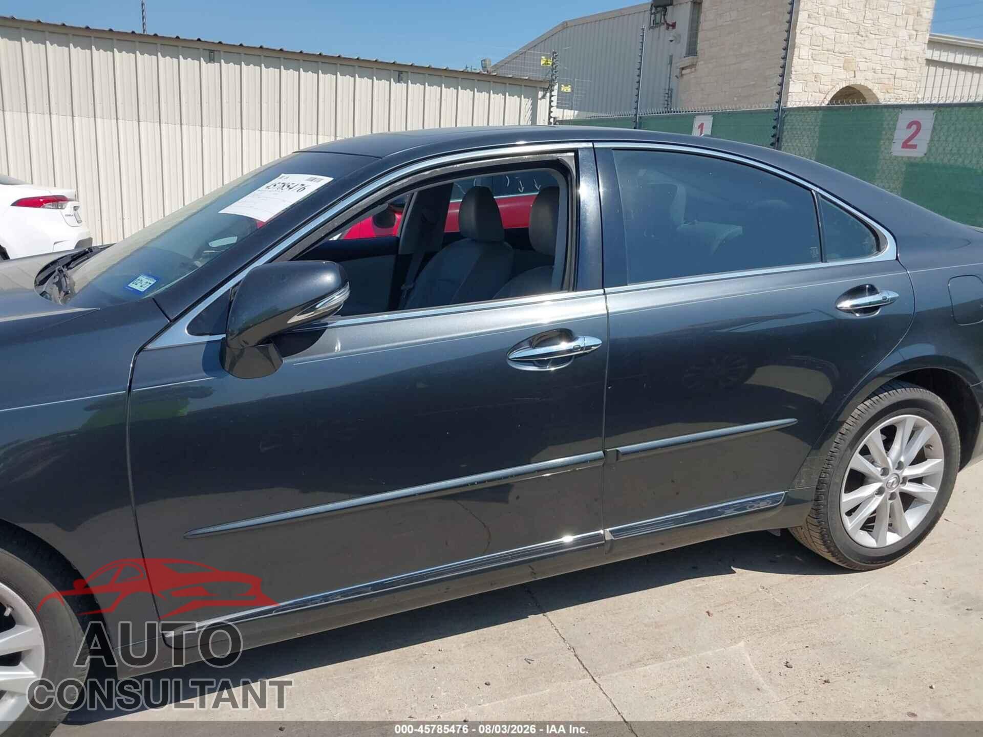 LEXUS ES 350 2011 - JTHBK1EG2B2421013