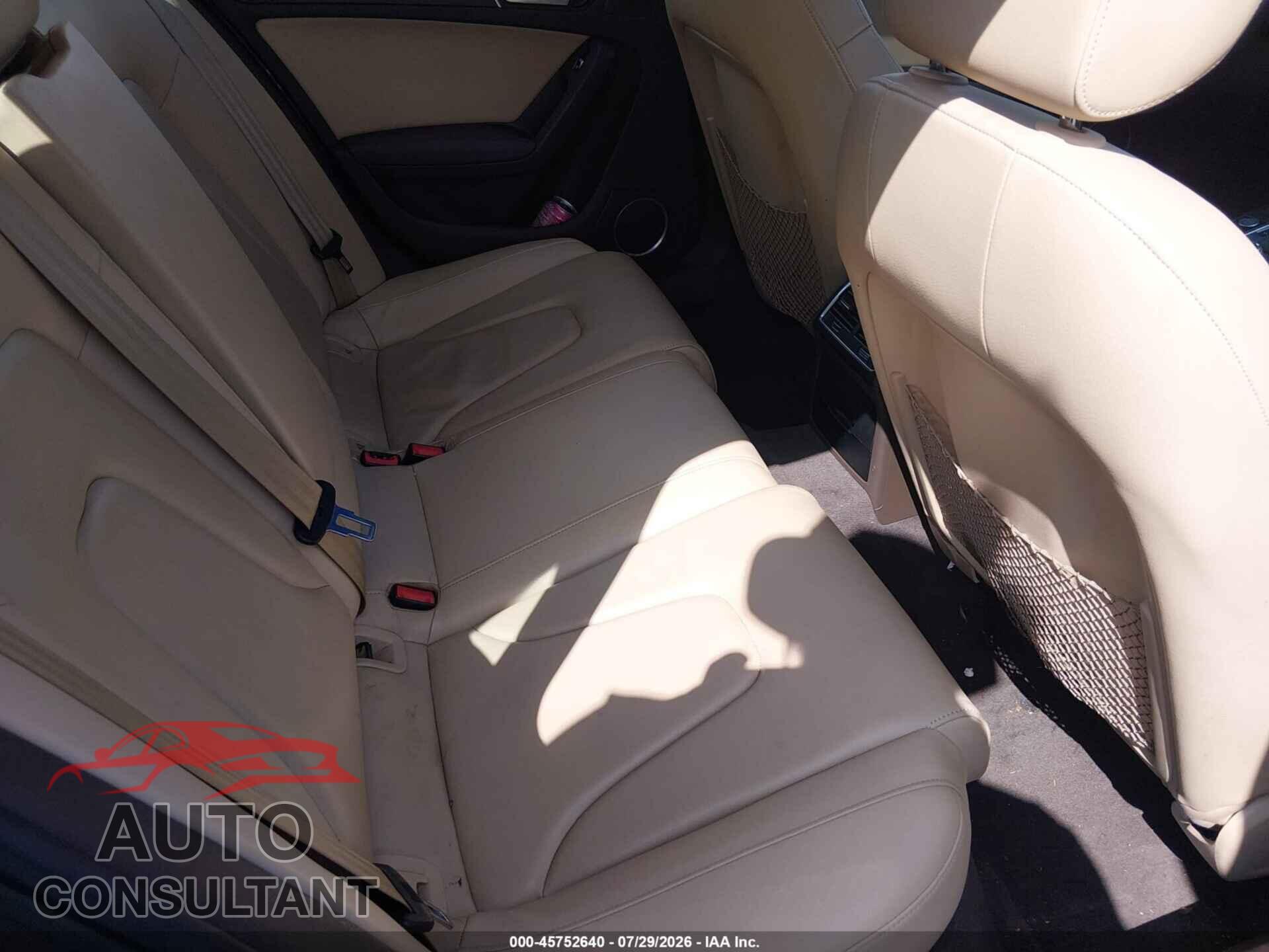 AUDI A4 2014 - WAUFFAFL2EA007241
