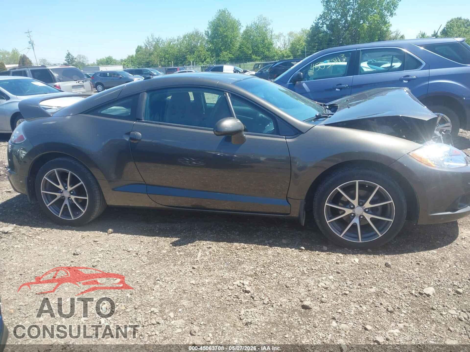 MITSUBISHI ECLIPSE 2010 - 4A31K5DF6AE006235