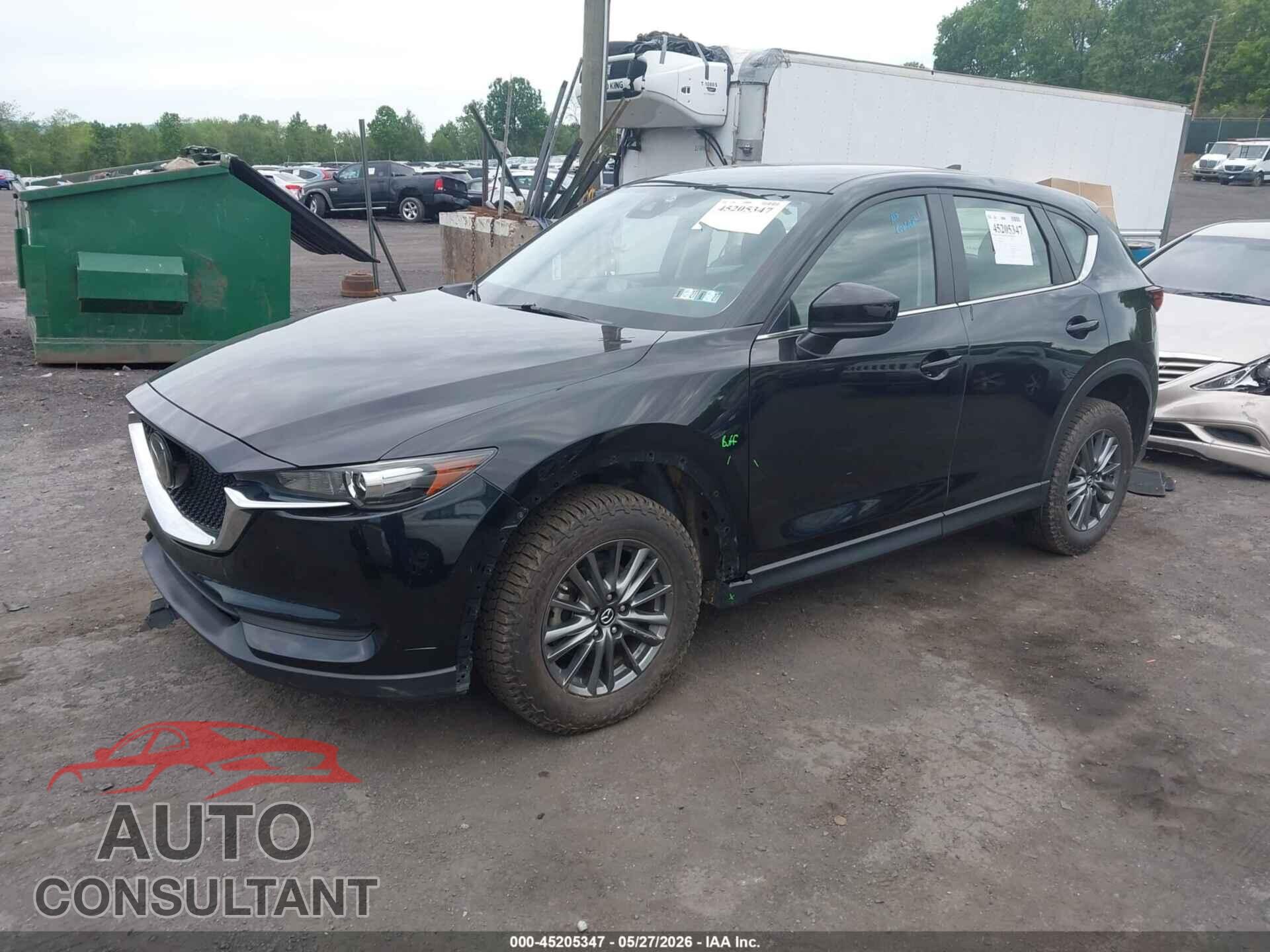 MAZDA CX-5 2018 - JM3KFBBMXJ0455952