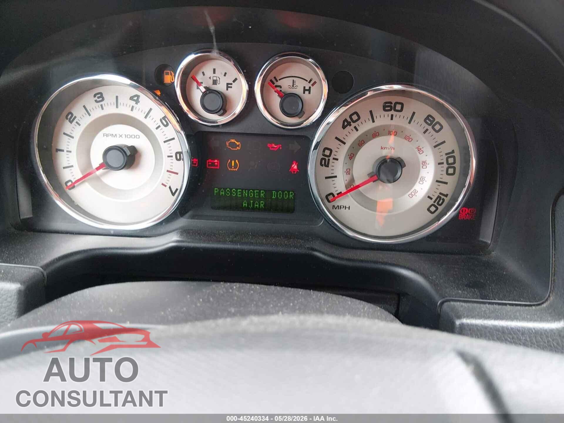 FORD EDGE 2010 - 2FMDK3JC5ABB03349