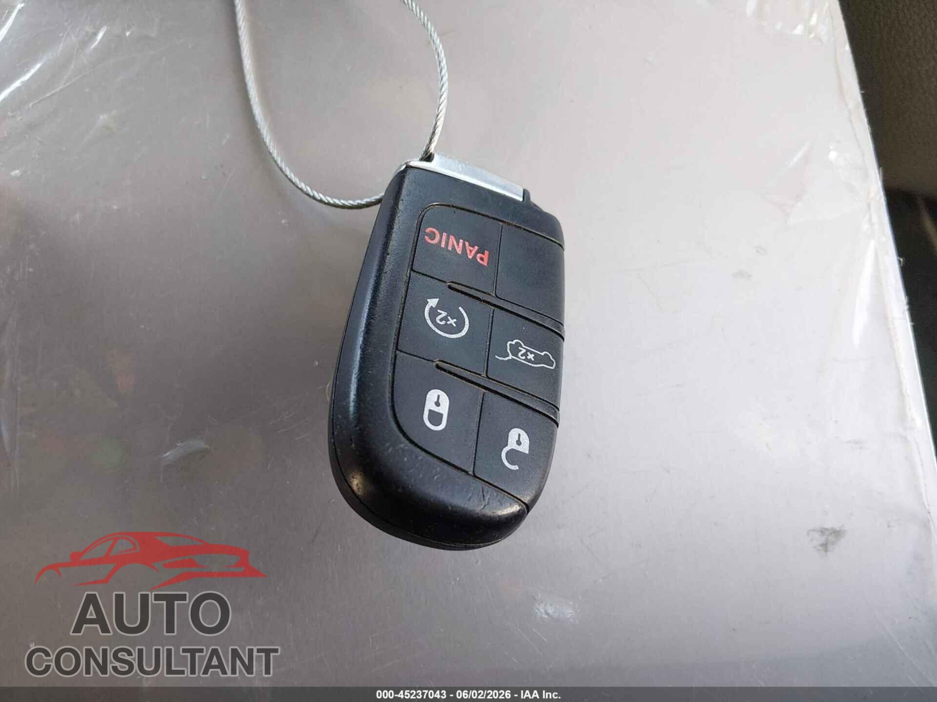 DODGE DURANGO 2016 - 1C4RDJDG3GC484411