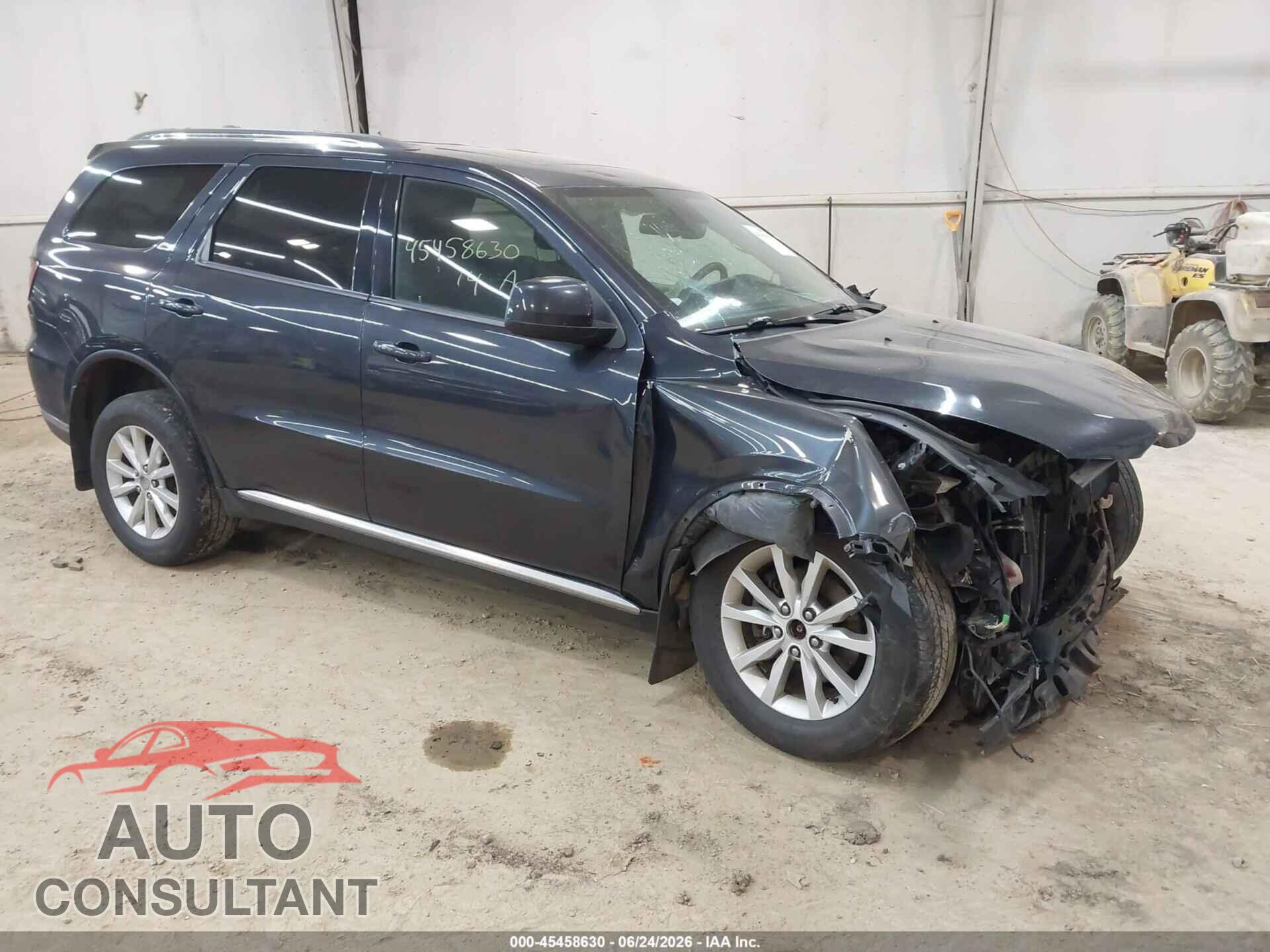 DODGE DURANGO 2014 - 1C4RDJAG0EC595144