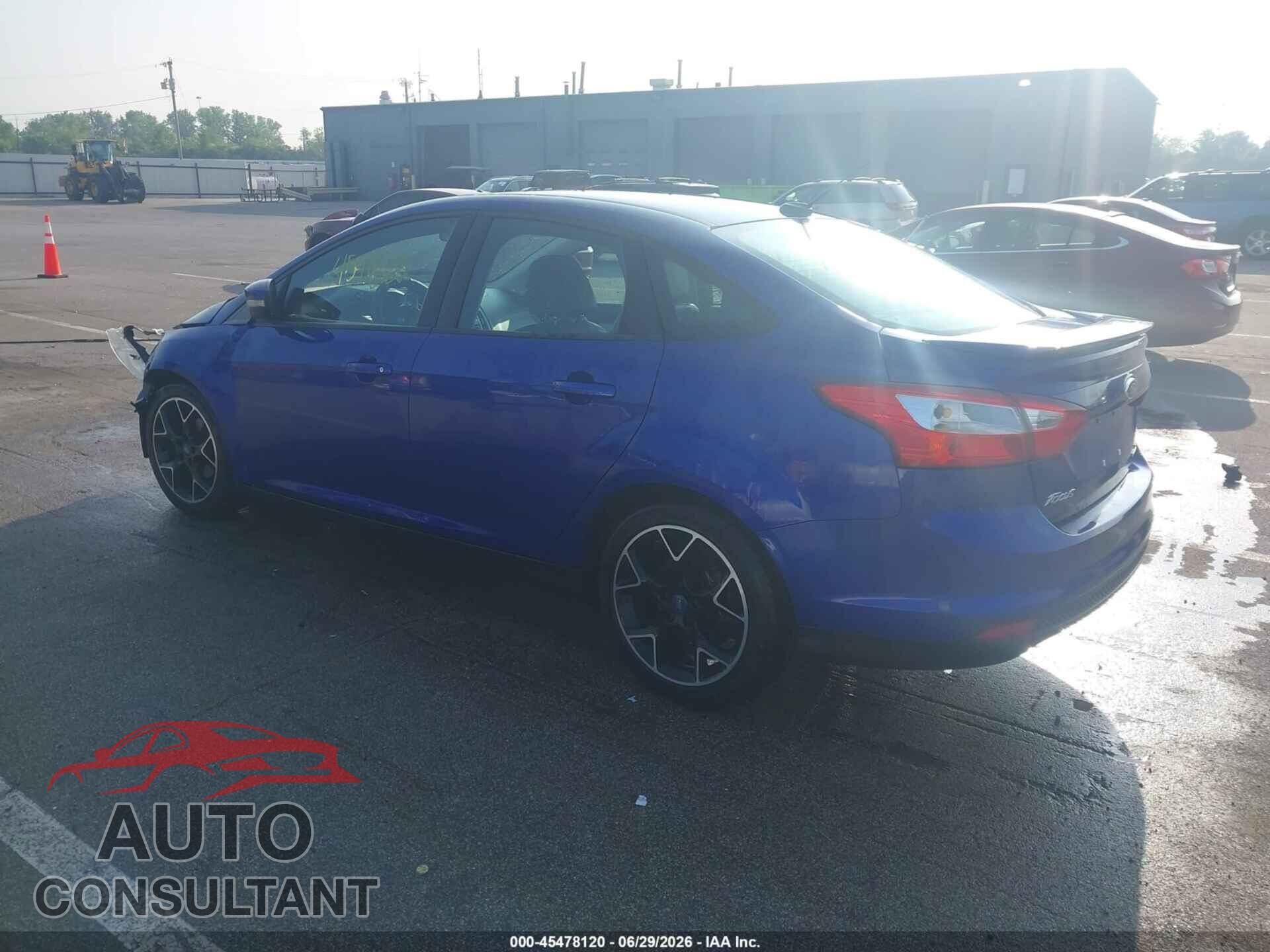 FORD FOCUS 2013 - 1FADP3F28DL183181