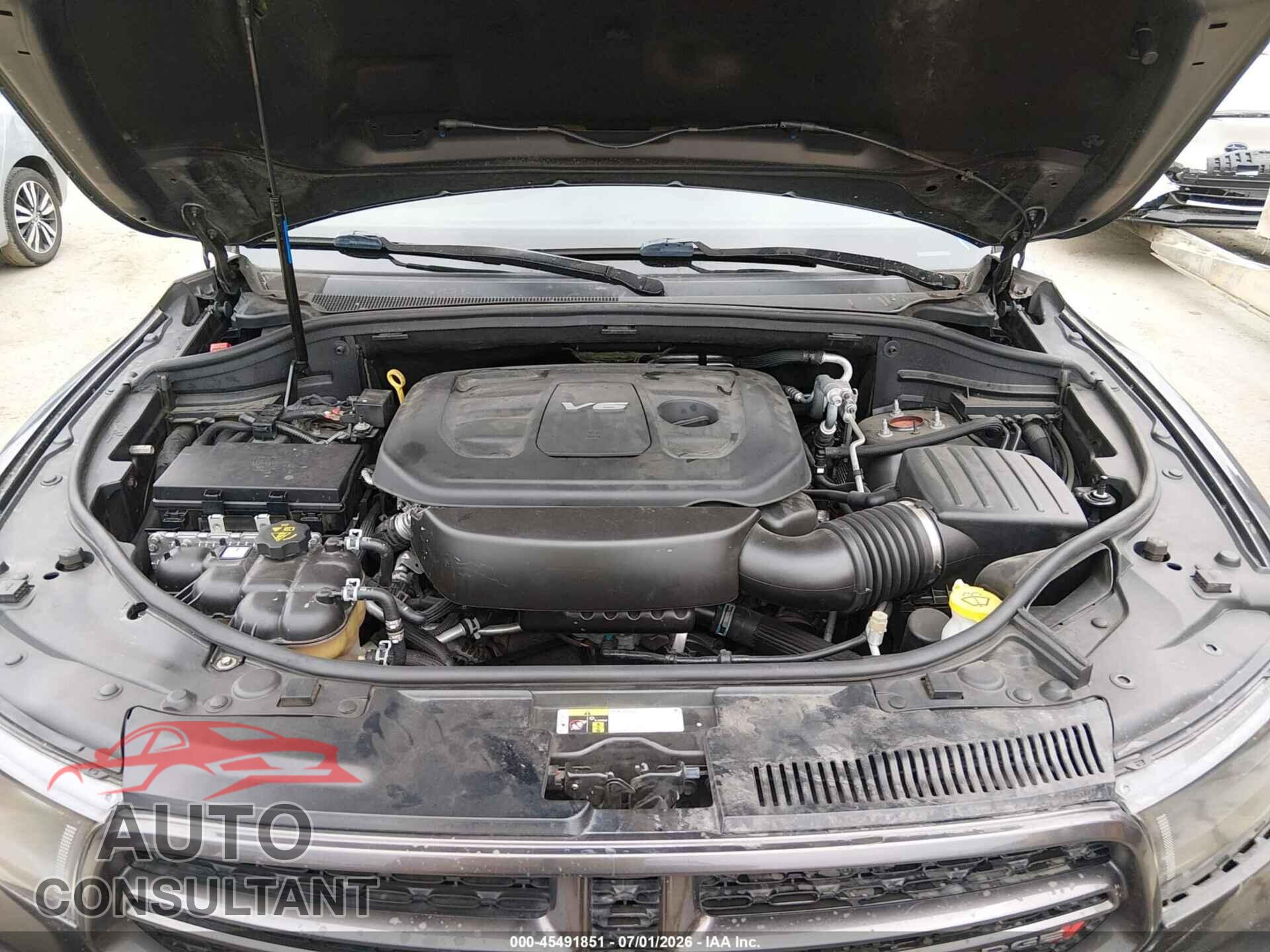 DODGE DURANGO 2017 - 1C4RDHDG6HC619035