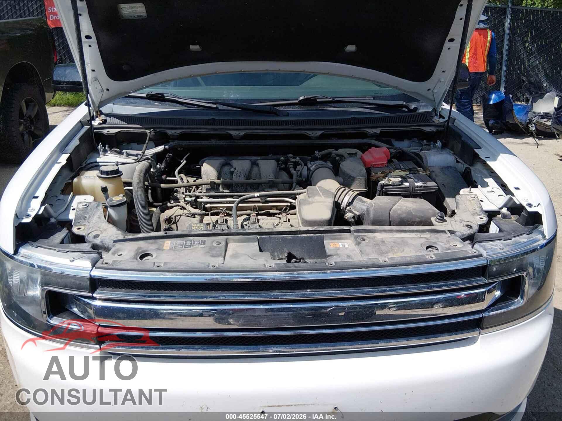 FORD FLEX 2014 - 2FMGK5C8XEBD11685