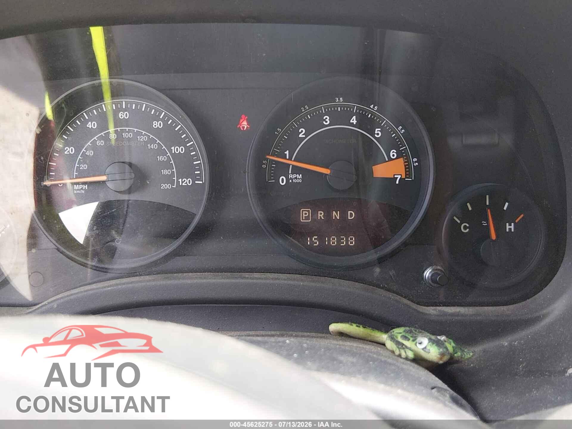JEEP COMPASS 2014 - 1C4NJDBB7ED514646