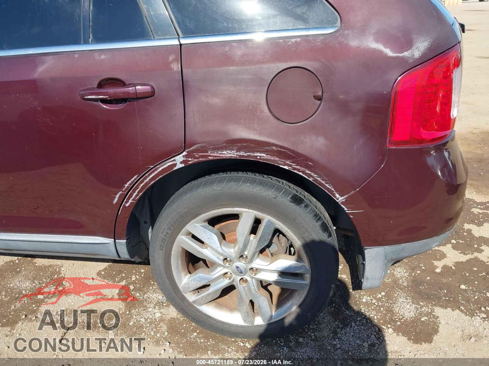 FORD EDGE 2011 - 2FMDK3KC3BBA36556