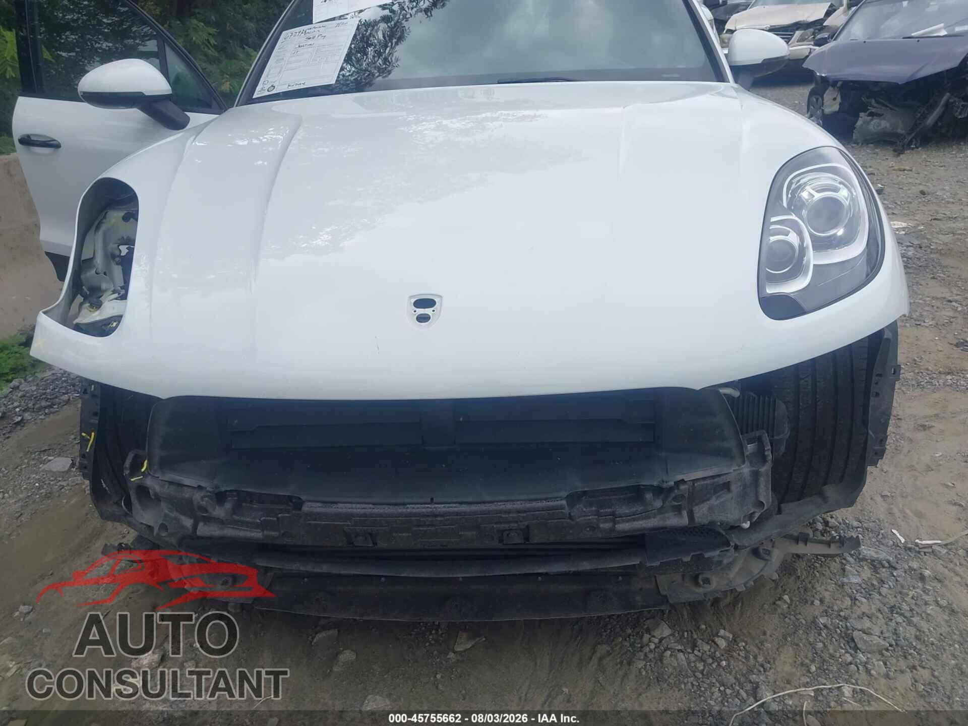 PORSCHE MACAN 2018 - WP1AA2A50JLB18376