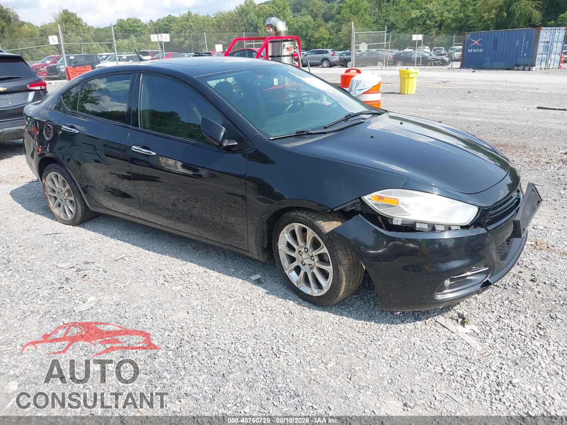 DODGE DART 2013 - 1C3CDFCH4DD185193