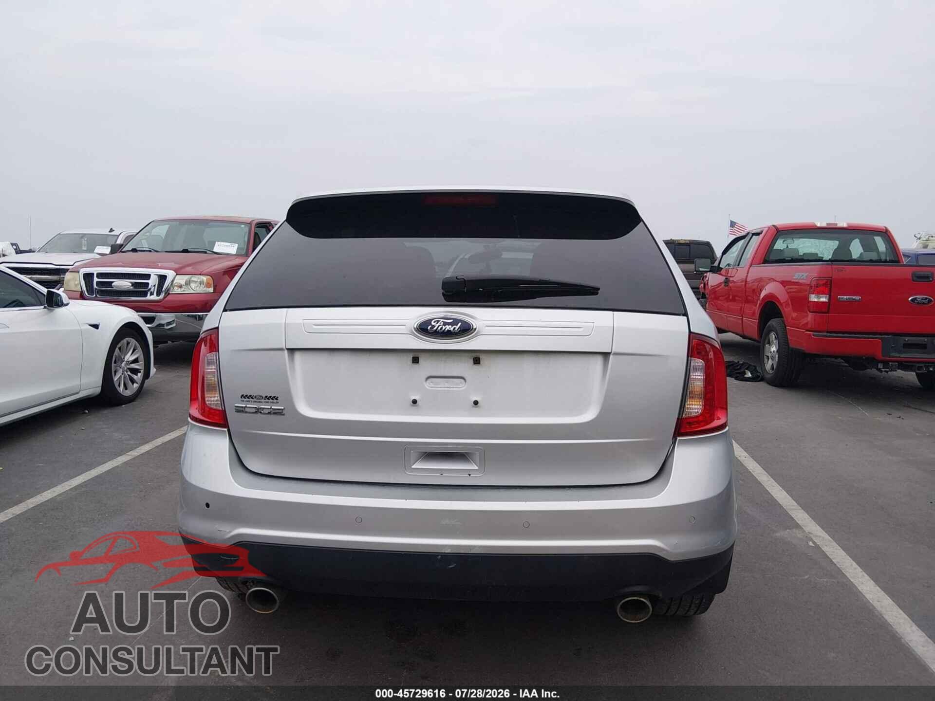 FORD EDGE 2014 - 2FMDK3GC6EBA02205