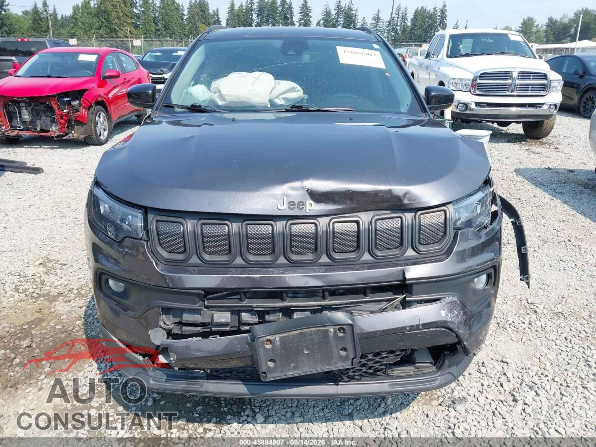 JEEP COMPASS 2022 - 3C4NJDBB5NT155095