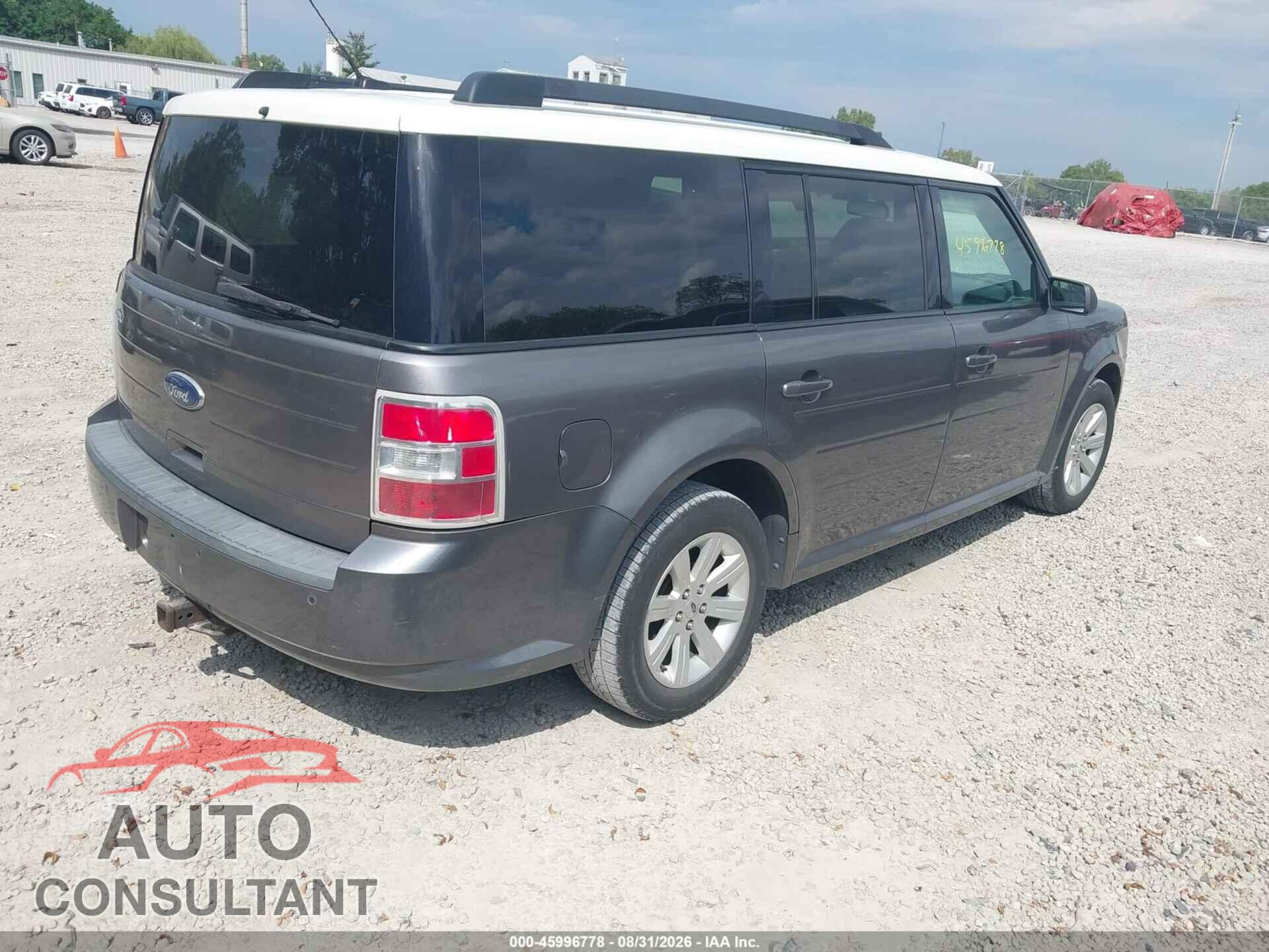 FORD FLEX 2010 - 2FMGK5BC5ABB05920
