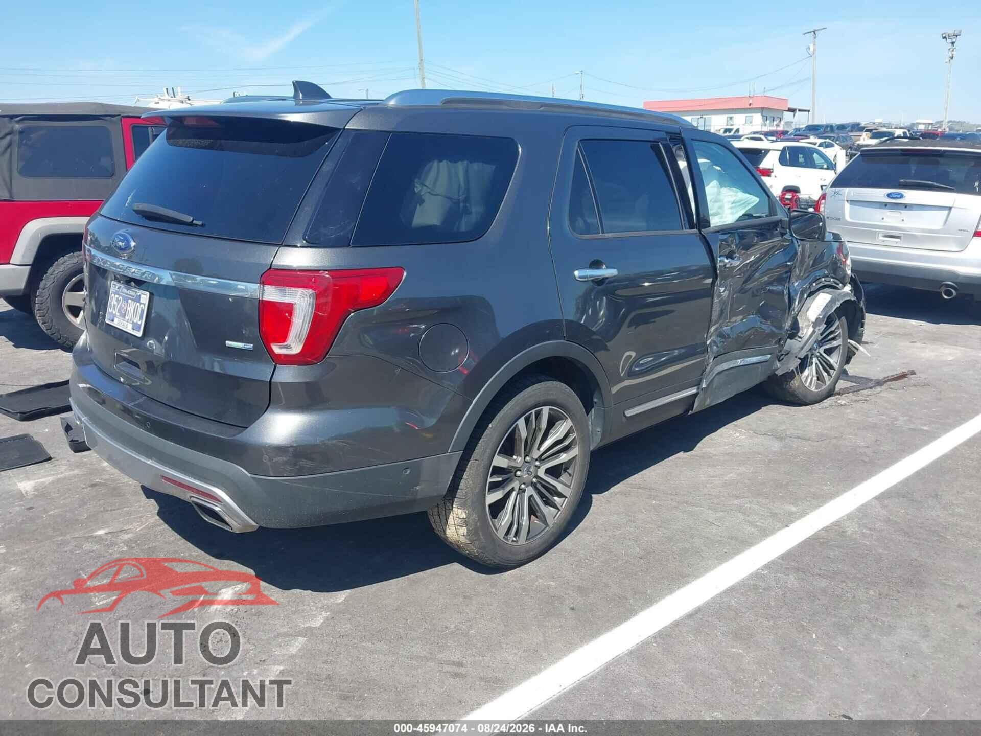 FORD EXPLORER 2017 - 1FM5K8HT7HGC08503