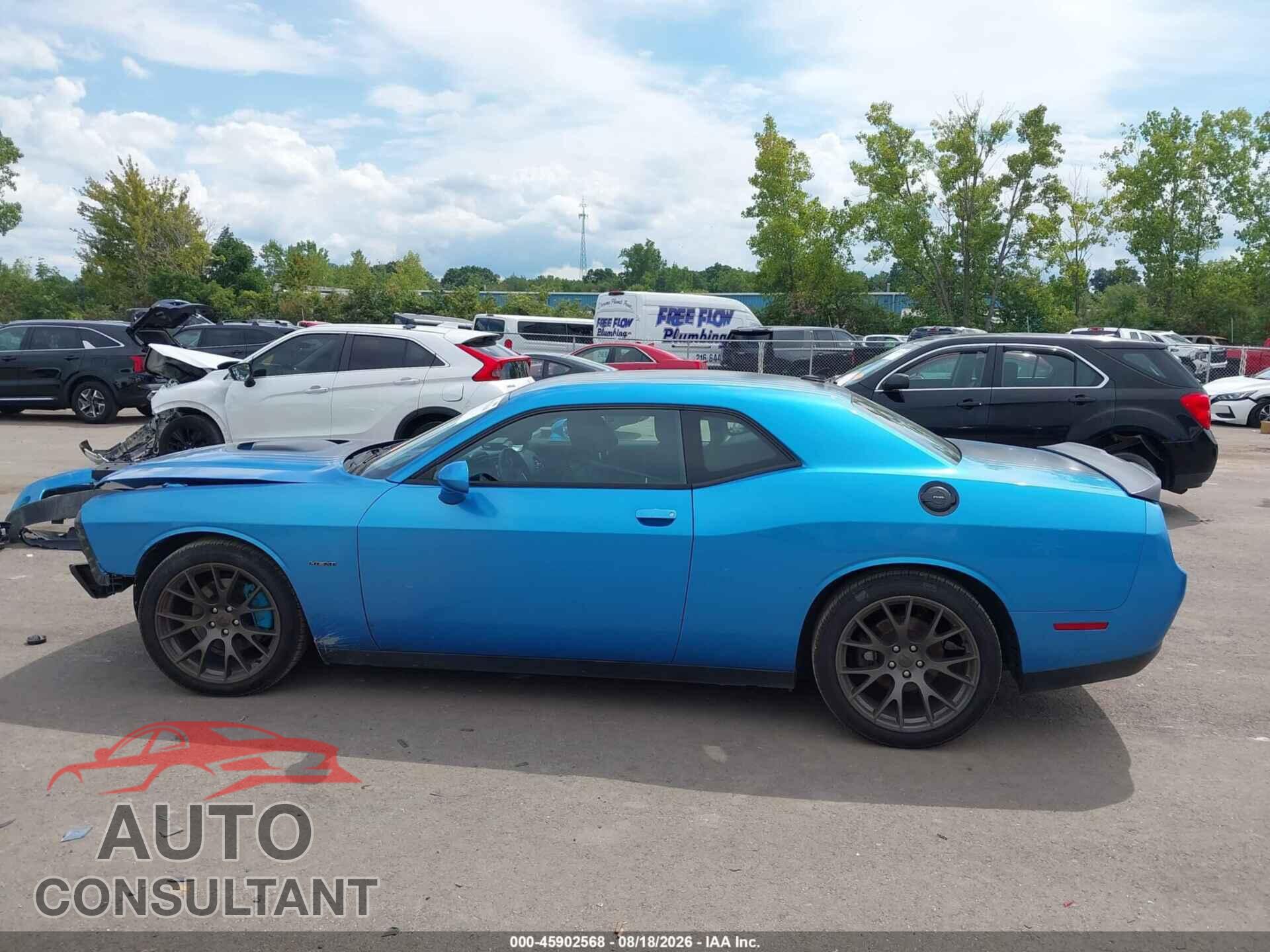 DODGE CHALLENGER 2015 - 2C3CDZAT4FH782973
