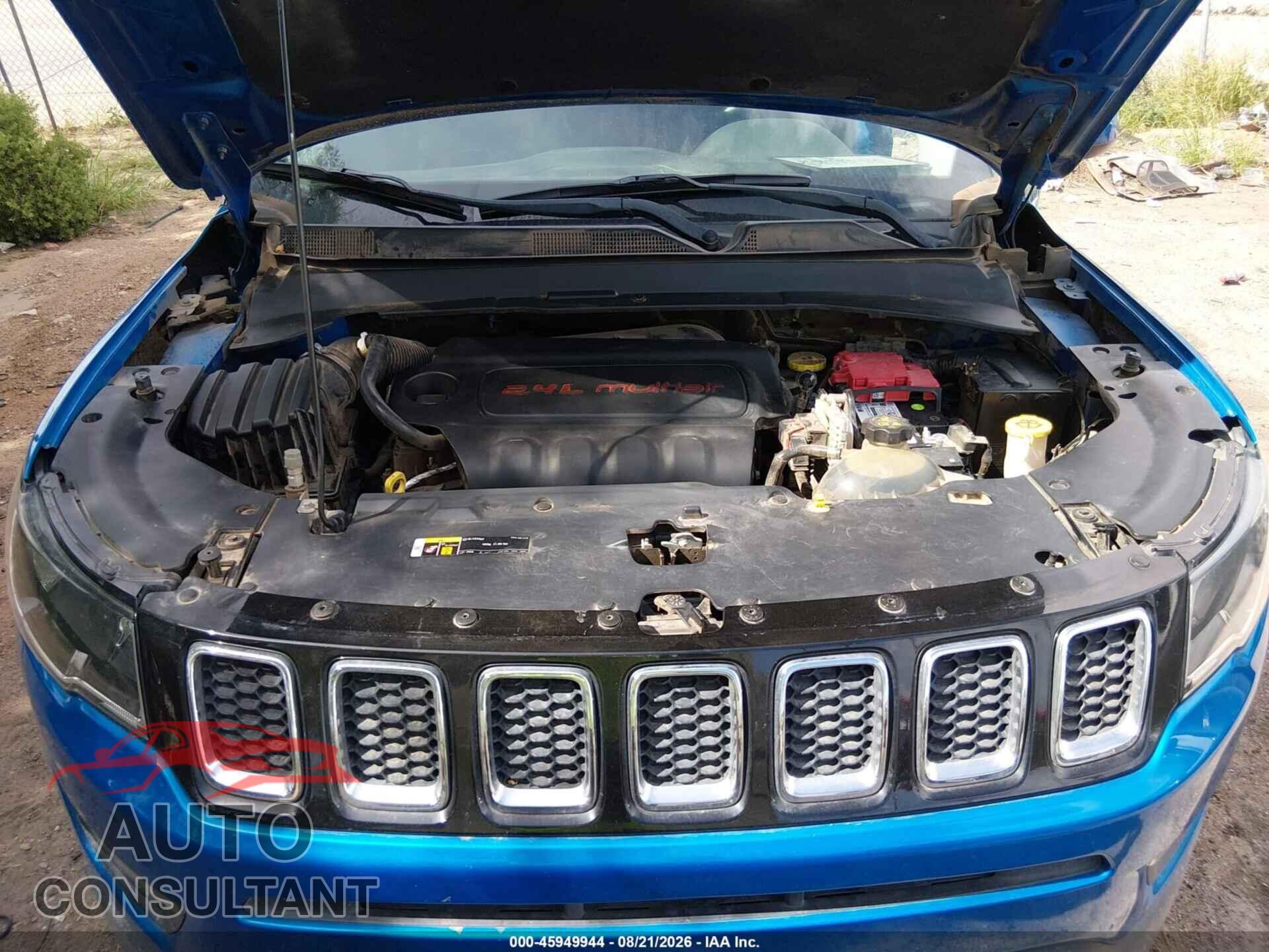 JEEP COMPASS 2020 - 3C4NJCBB2LT230164