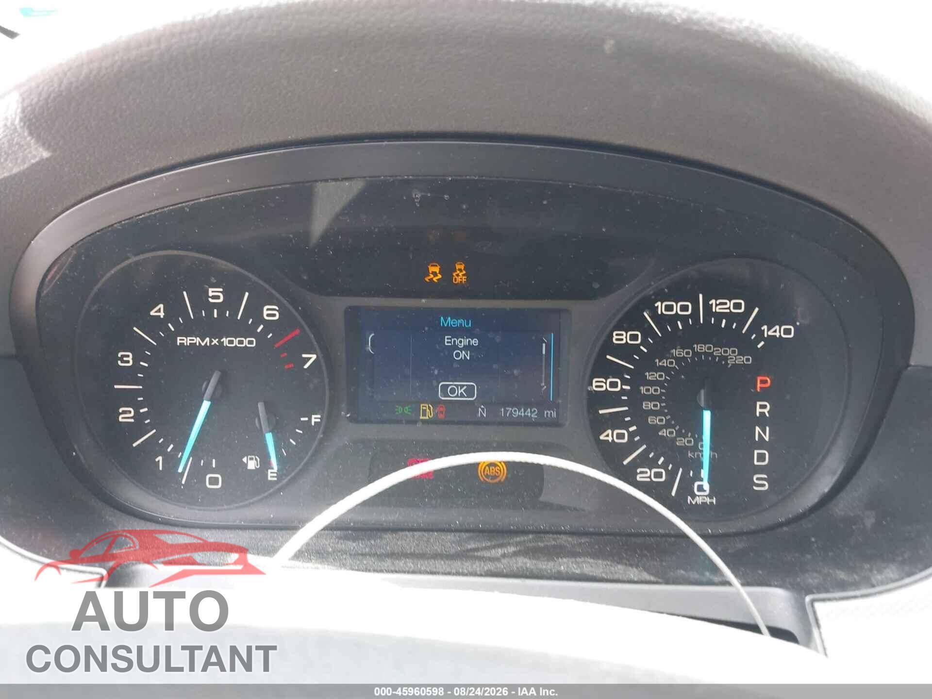 FORD EDGE 2013 - 2FMDK4JC4DBC50241