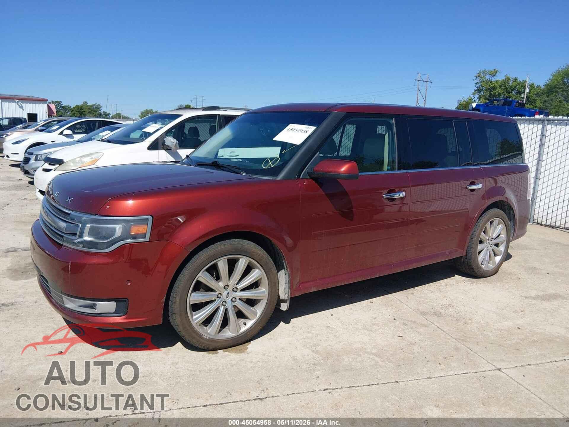 FORD FLEX 2014 - 2FMHK6DT7EBD30269