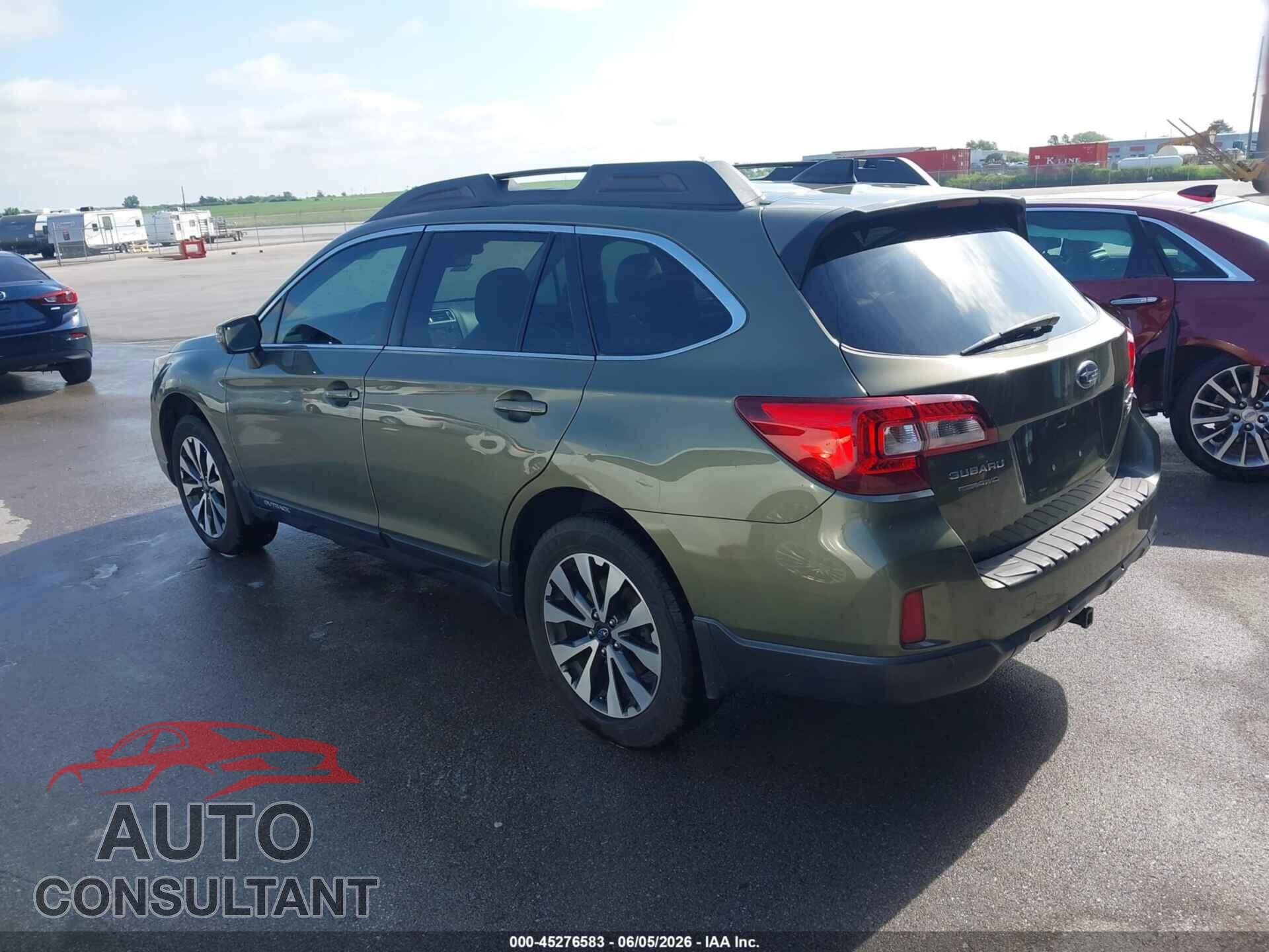 SUBARU OUTBACK 2017 - 4S4BSANC8H3297357
