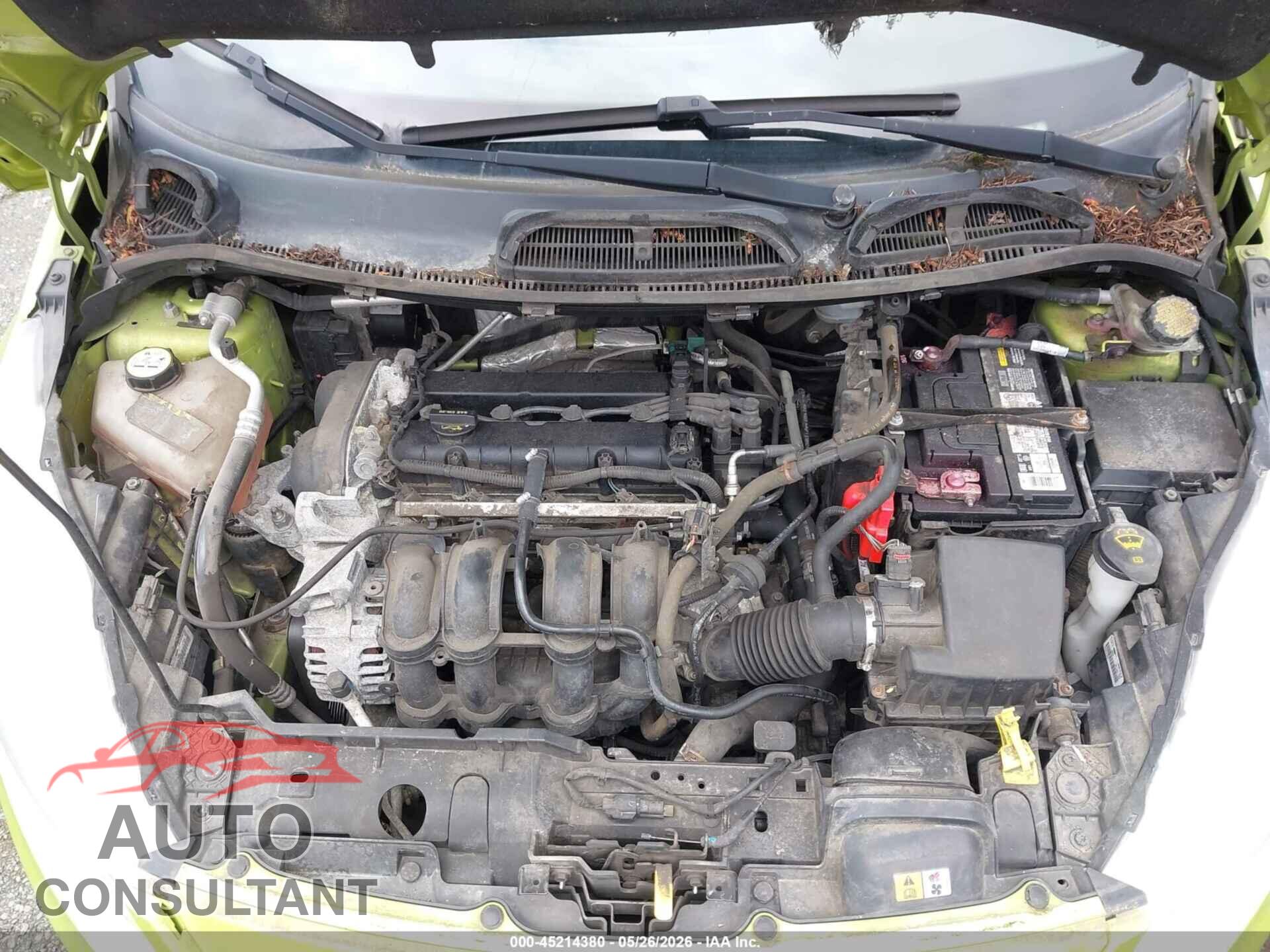 FORD FIESTA 2012 - 3FADP4EJ2CM183219