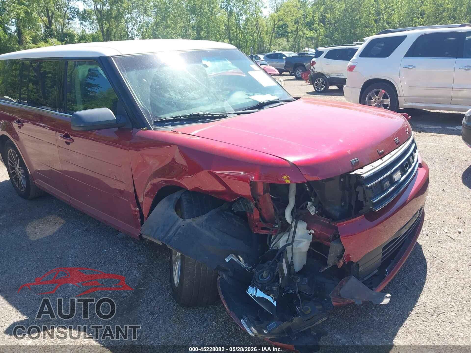 FORD FLEX 2014 - 2FMGK5C82EBD35737