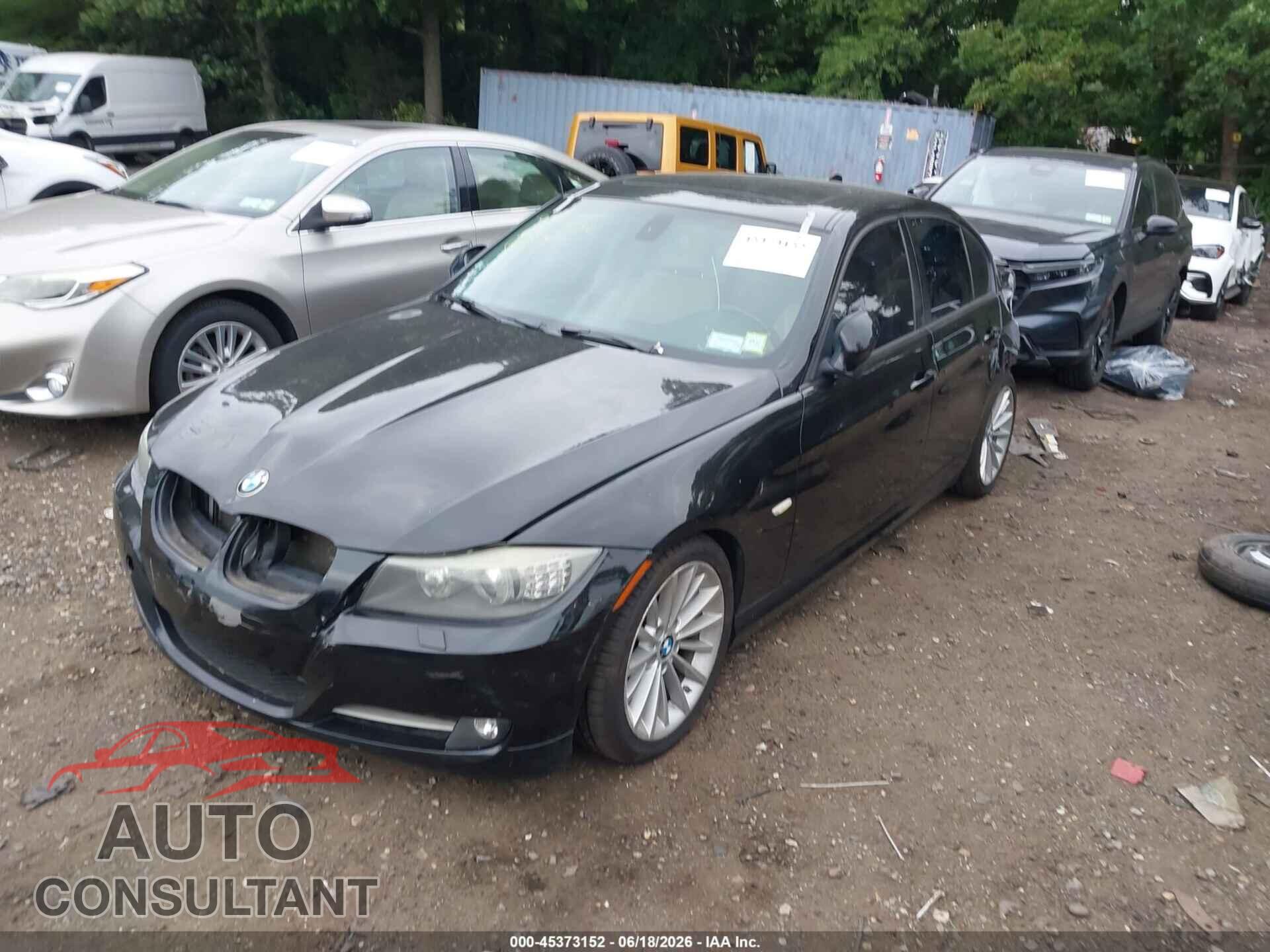 BMW 335I 2011 - WBAPL5C56BA921319