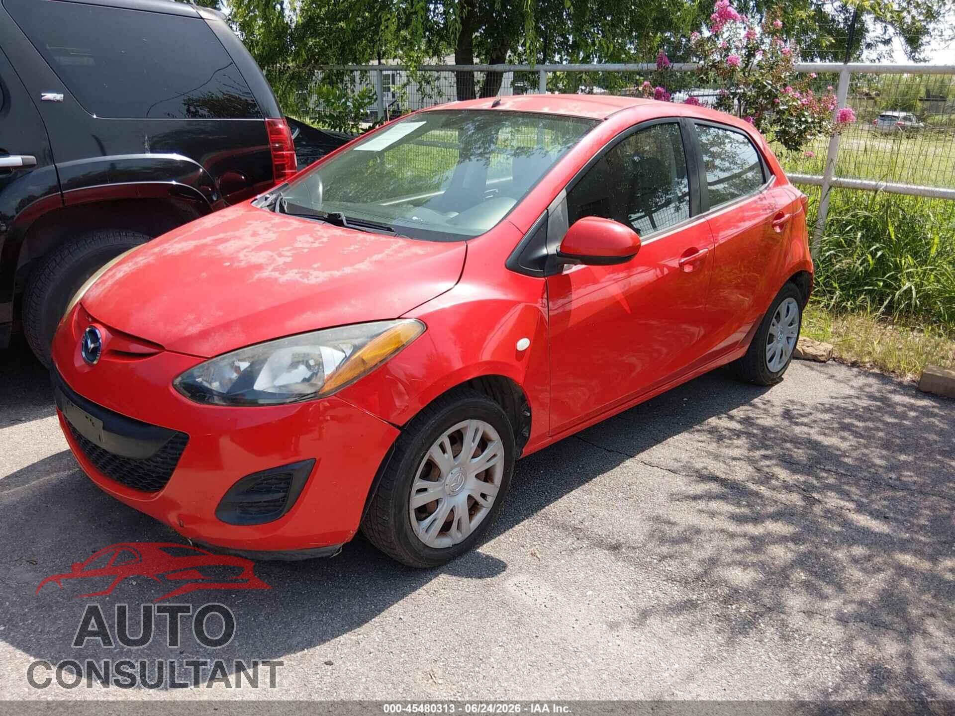 MAZDA MAZDA2 2012 - JM1DE1KY5C0147169