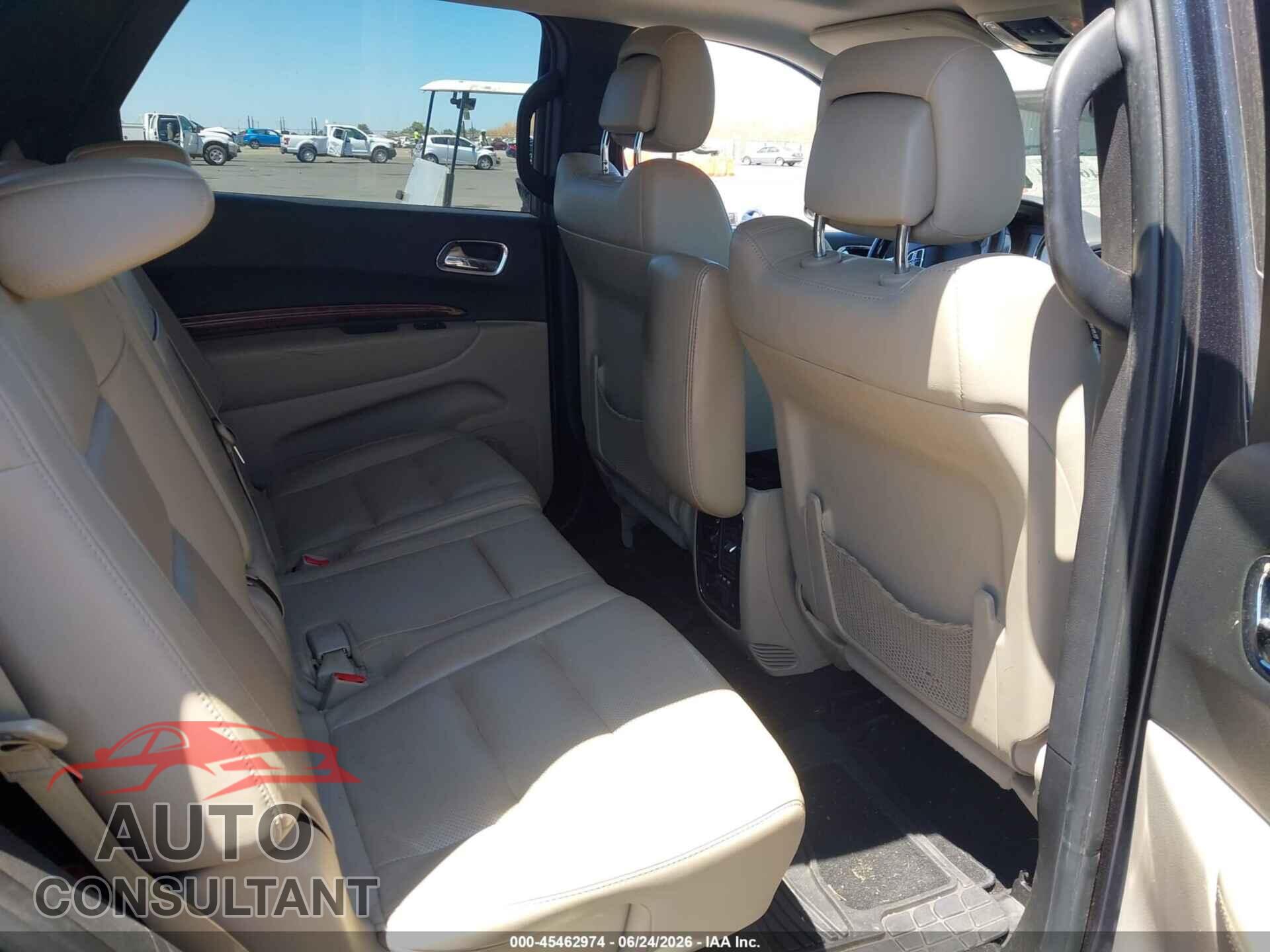 DODGE DURANGO 2013 - 1C4SDJET0DC512657