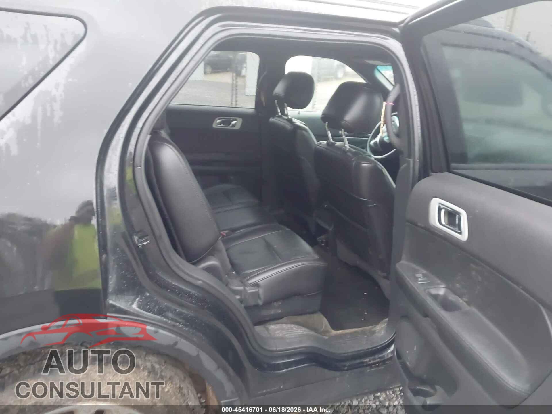 FORD EXPLORER 2013 - 1FM5K7D83DGA44883