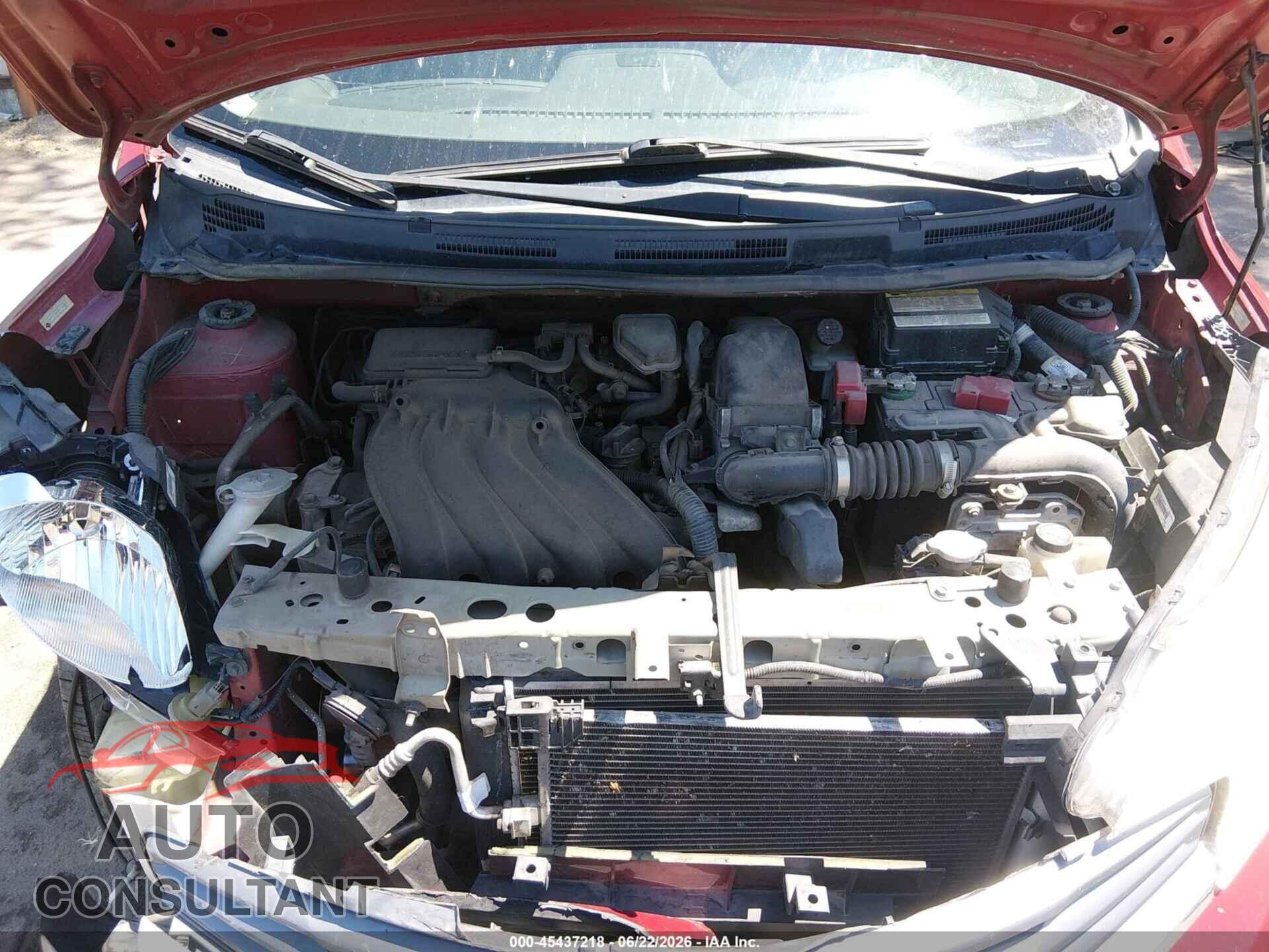 NISSAN VERSA NOTE 2014 - 3N1CE2CP2EL391992