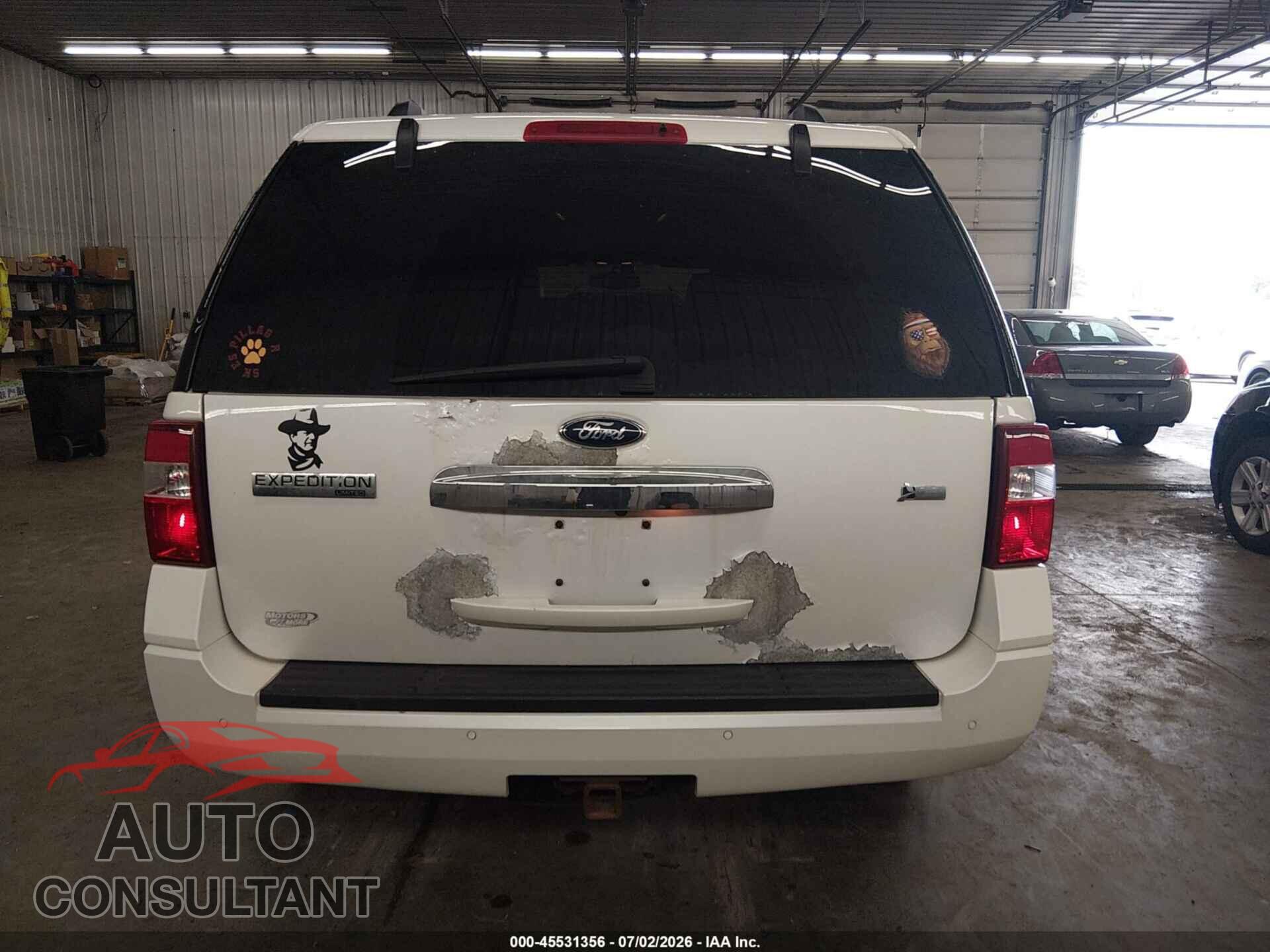 FORD EXPEDITION 2012 - 1FMJU2A5XCEF24709