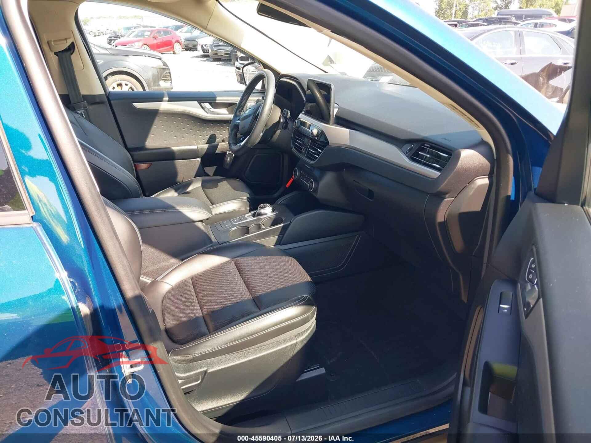 FORD ESCAPE 2020 - 1FMCU9H65LUA85716
