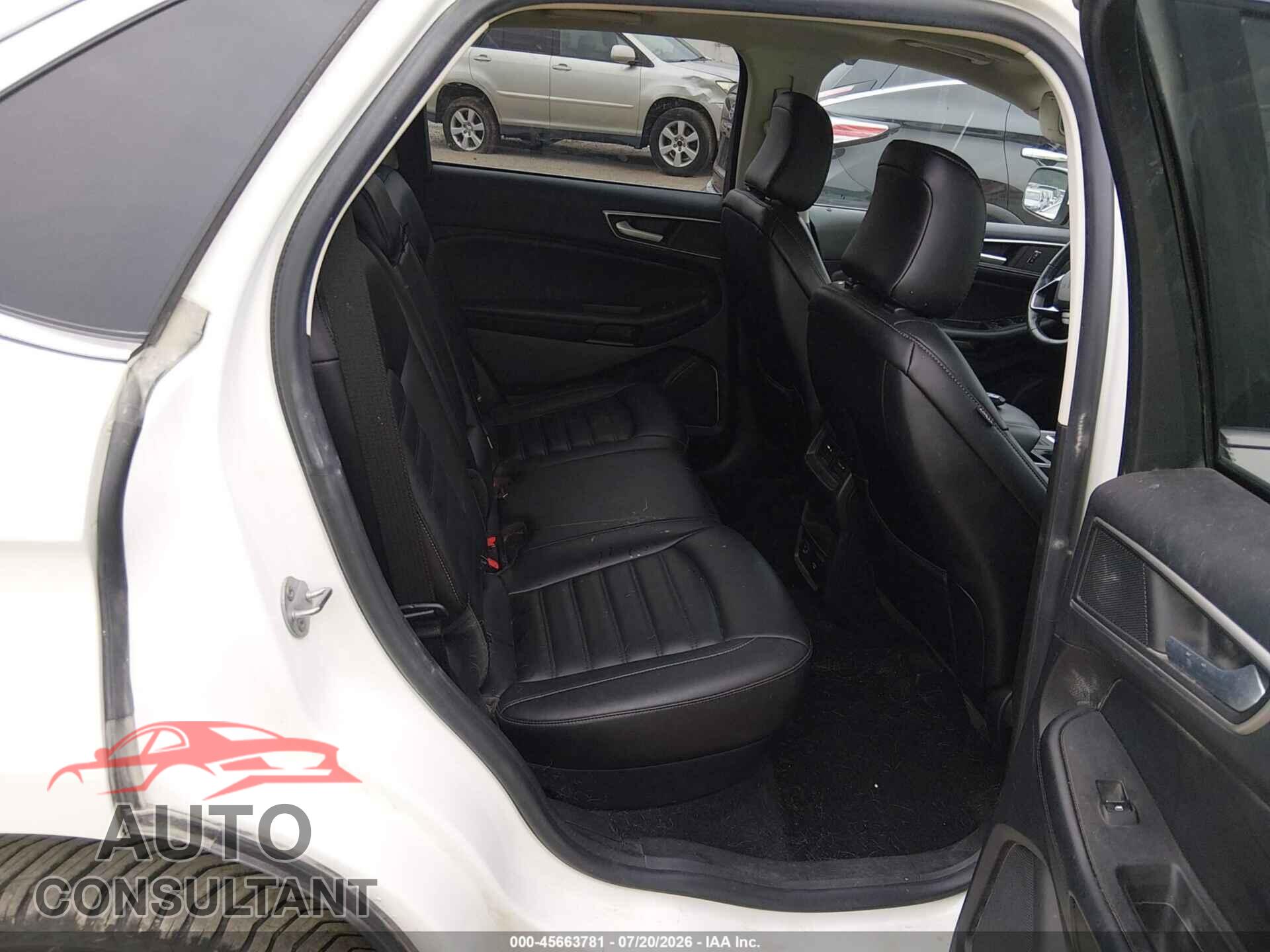 FORD EDGE 2021 - 2FMPK4J93MBA58357