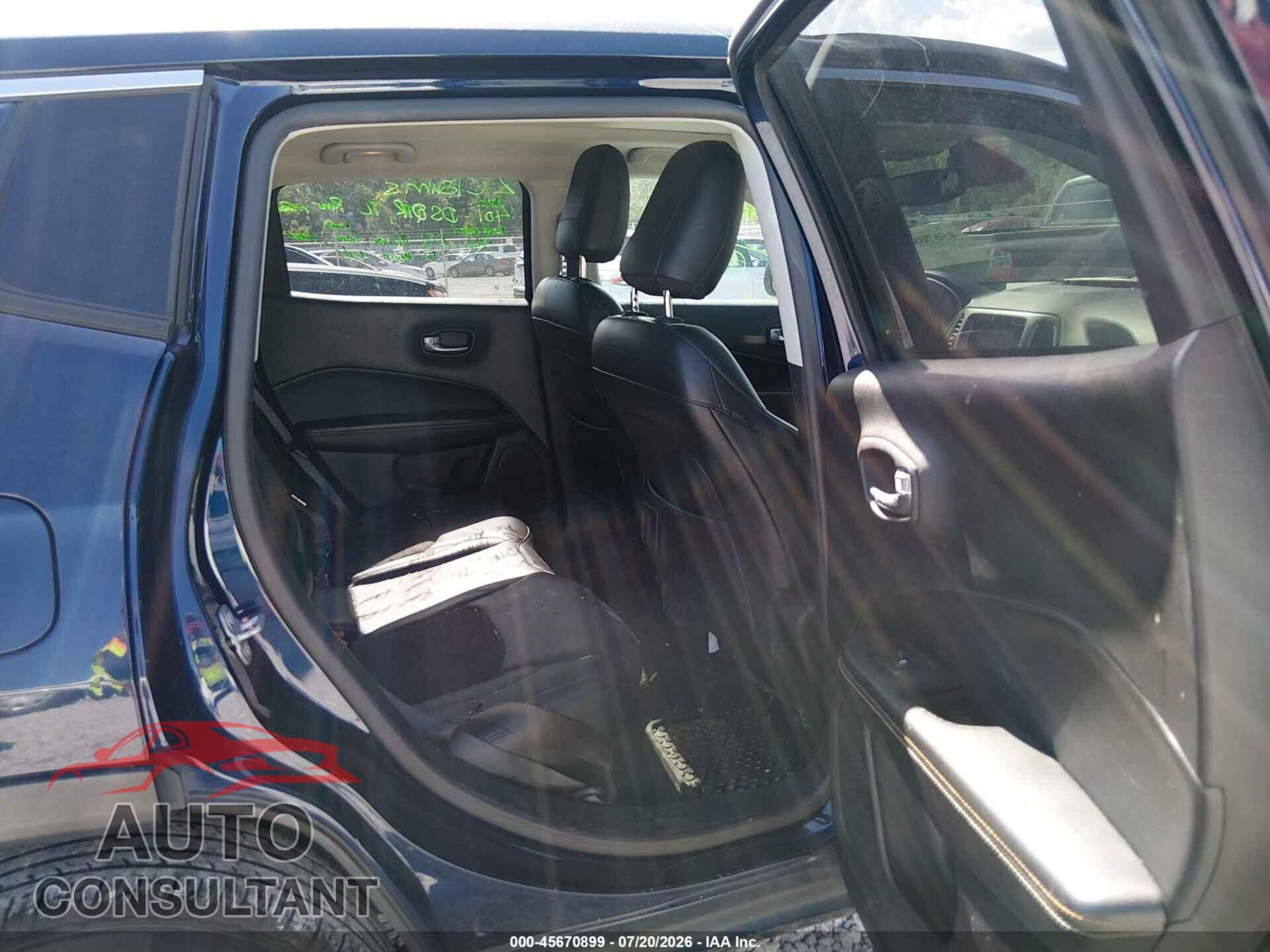 JEEP COMPASS 2017 - 3C4NJDBB8HT692452