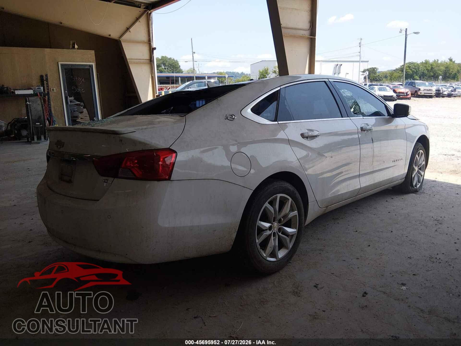 CHEVROLET IMPALA 2016 - 2G1115S39G9181663