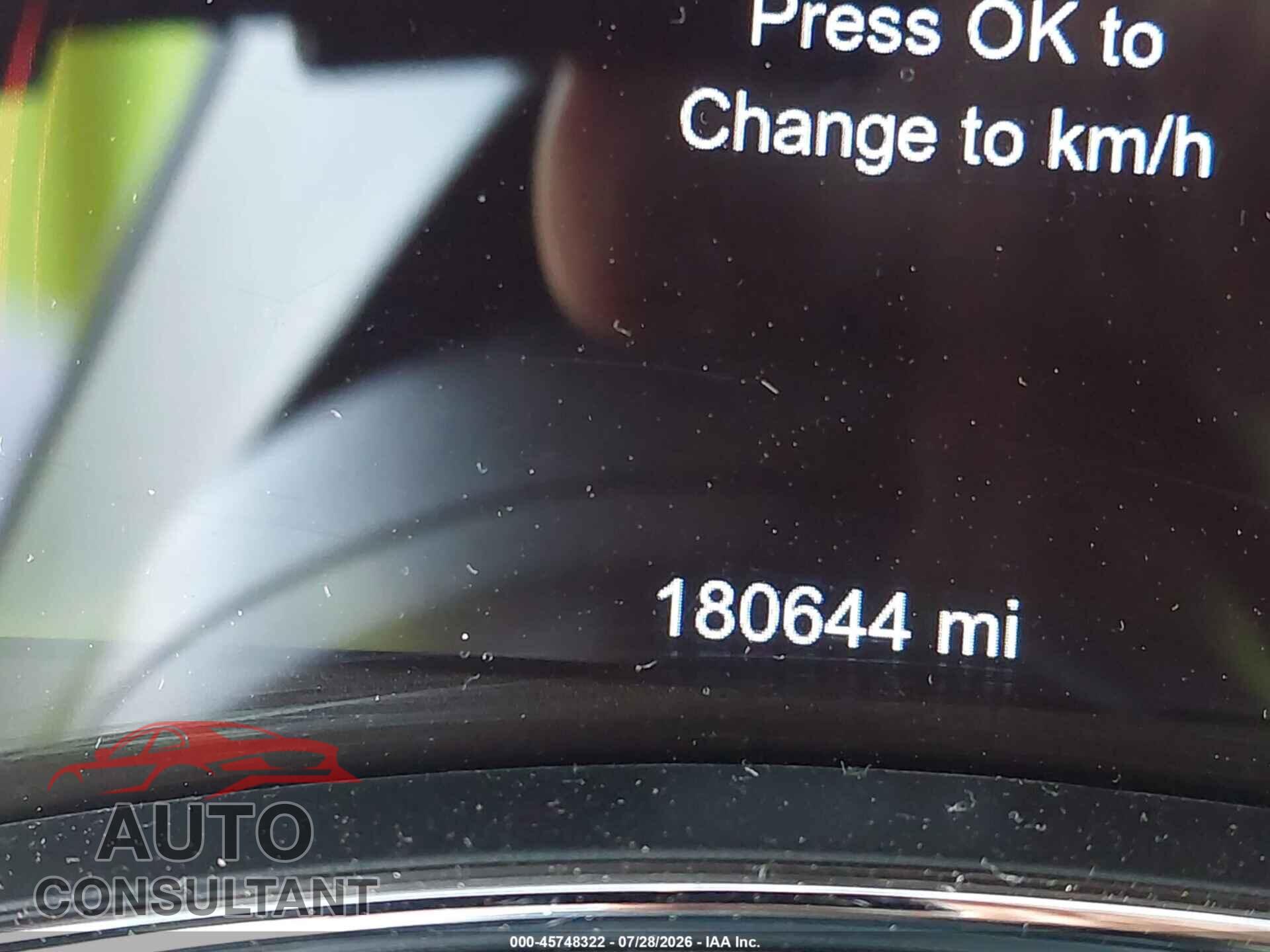 DODGE DURANGO 2014 - 1C4RDJDG0EC477509