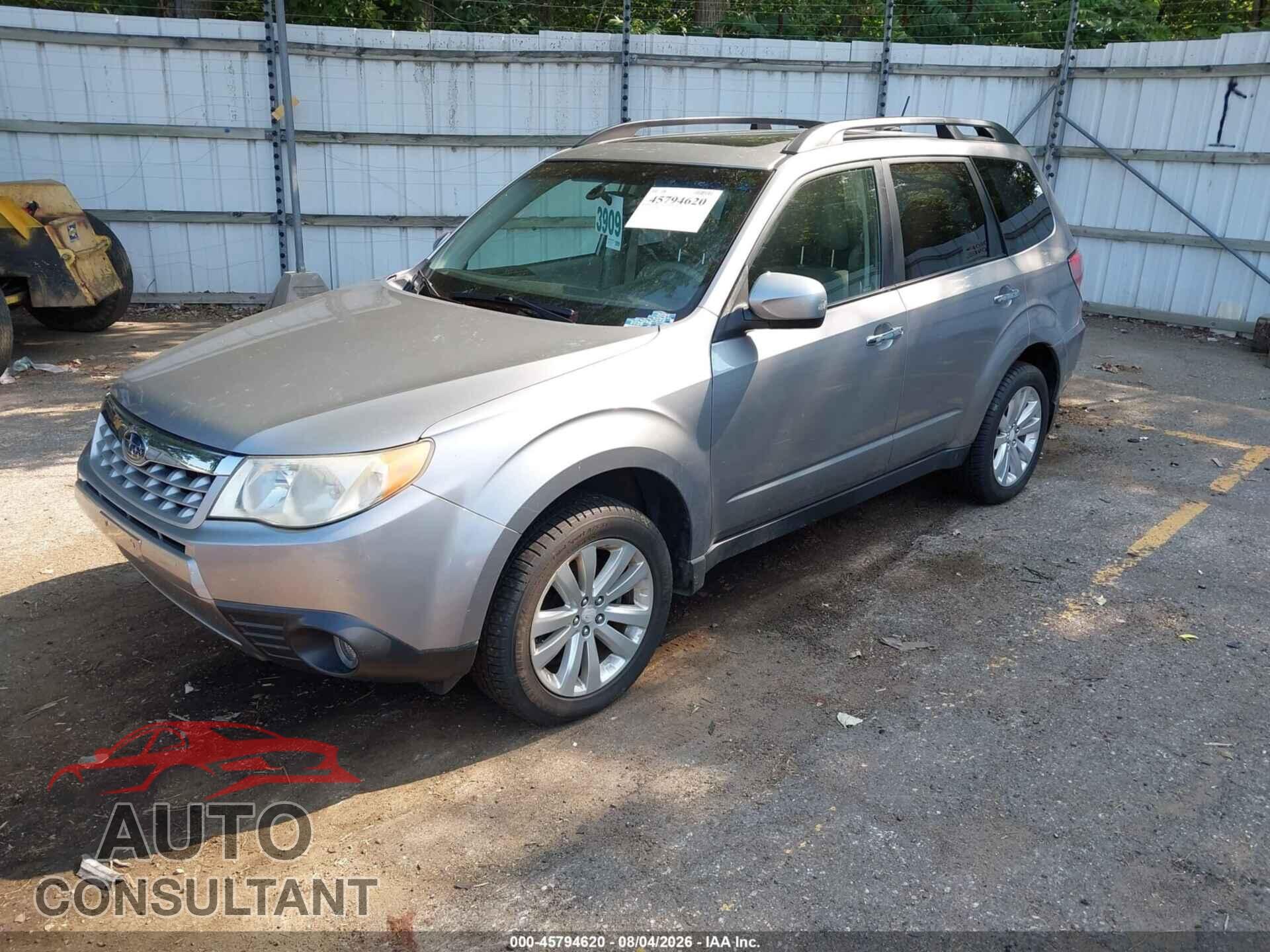 SUBARU FORESTER 2011 - JF2SHAEC8BH739357