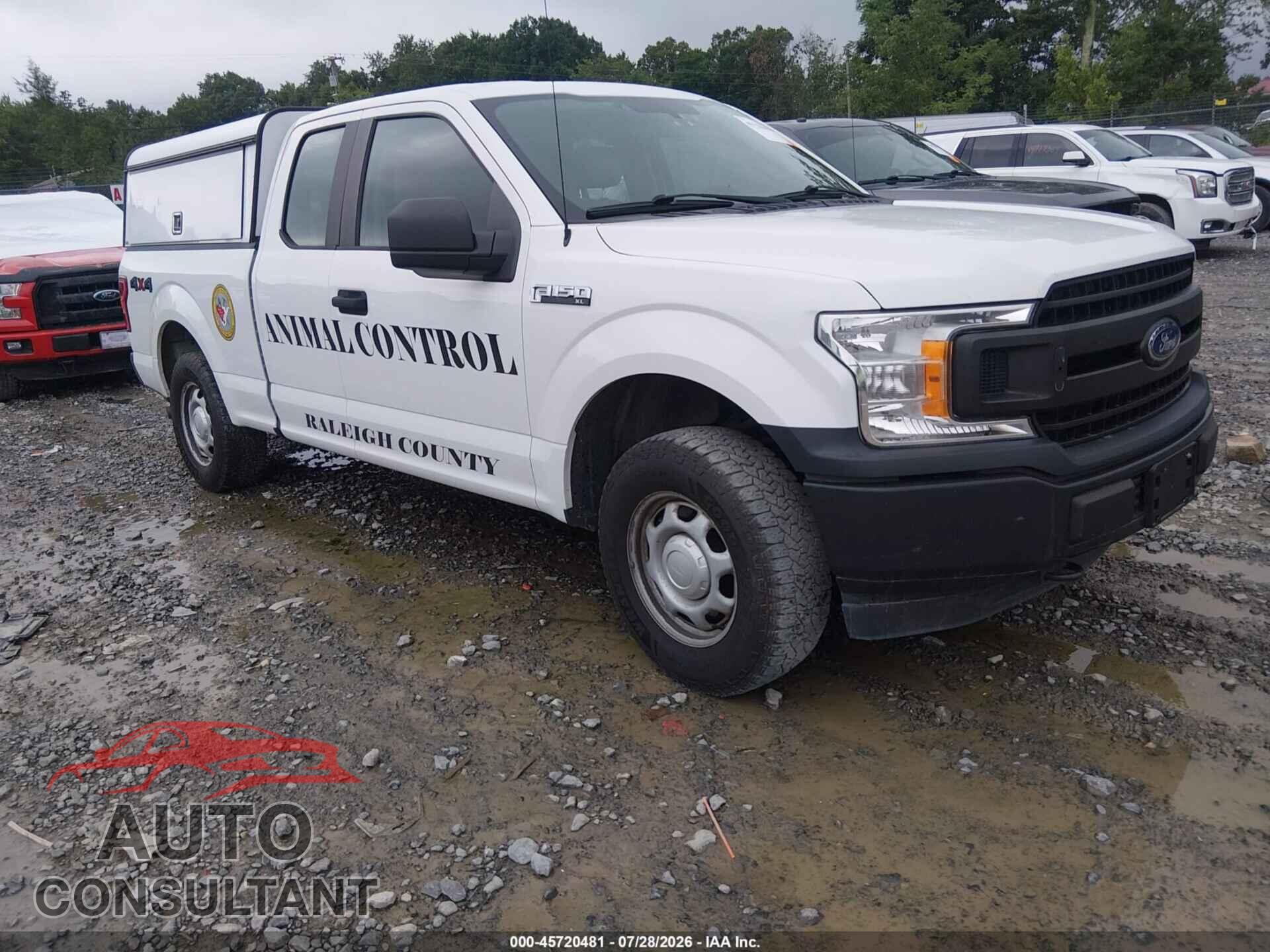FORD F-150 2018 - 1FTFX1E55JFA65179