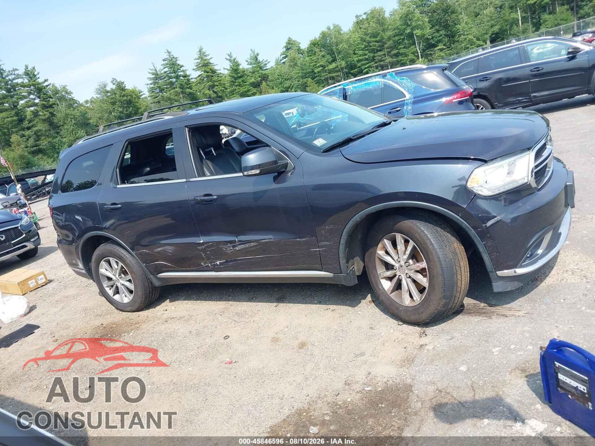 DODGE DURANGO 2014 - 1C4RDJDGXEC451077