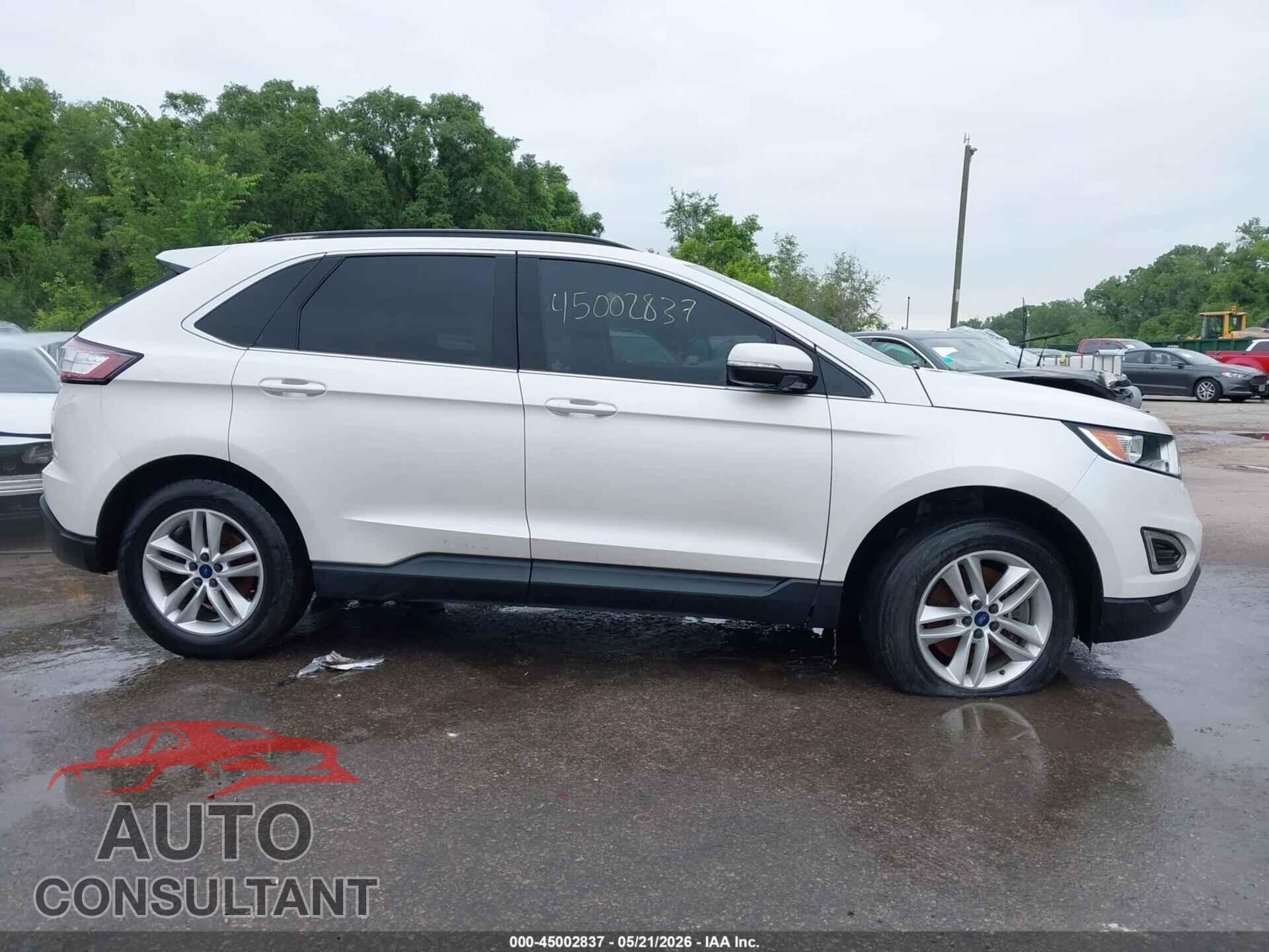 FORD EDGE 2016 - 2FMPK4J87GBC42325