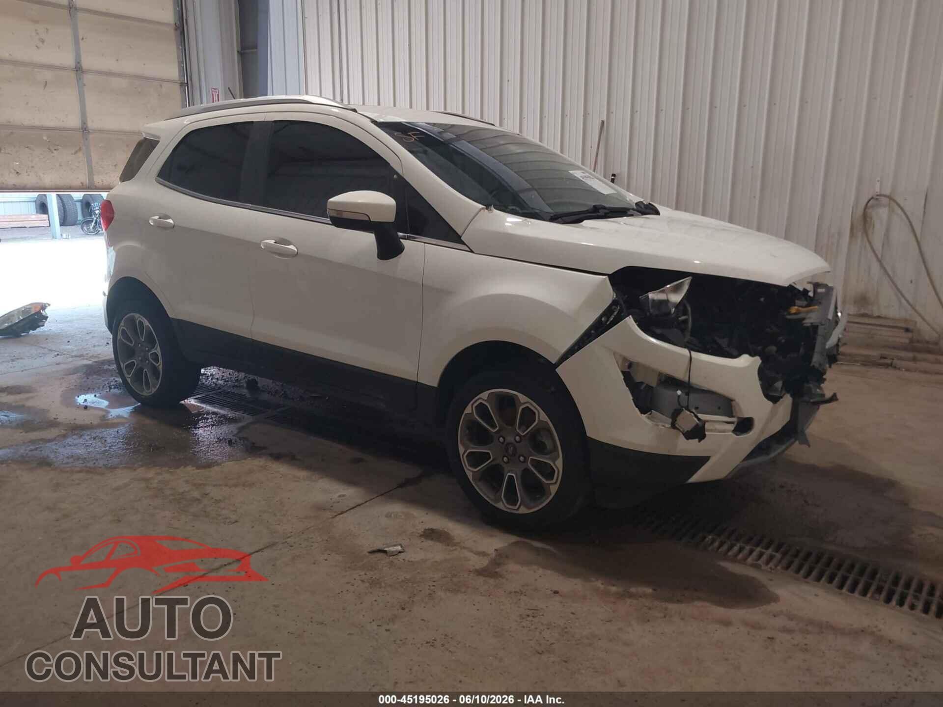FORD ECOSPORT 2020 - MAJ6S3KL3LC361440