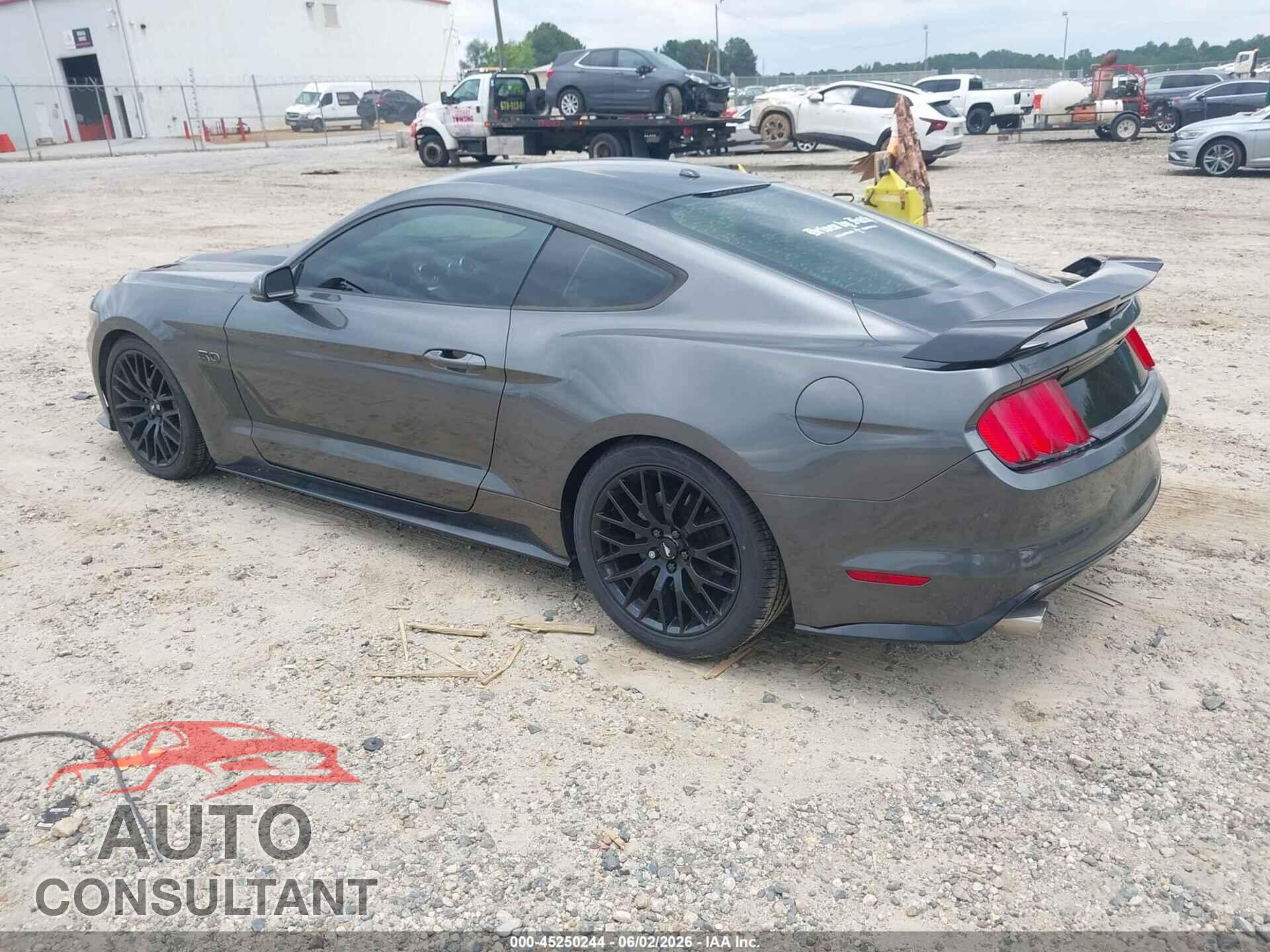 FORD MUSTANG 2015 - 1FA6P8CF3F5357601