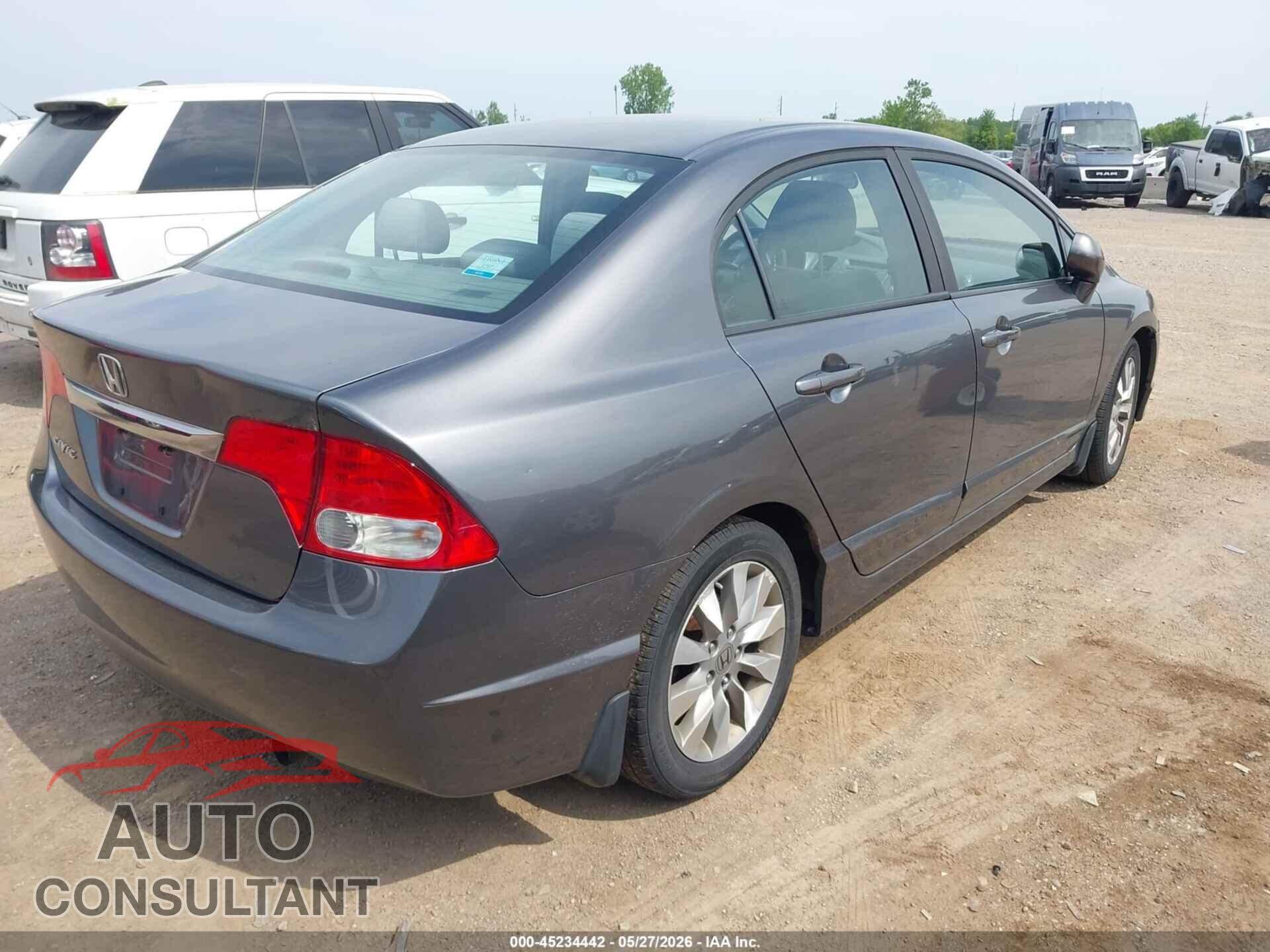 HONDA CIVIC 2010 - 19XFA1F81AE067841
